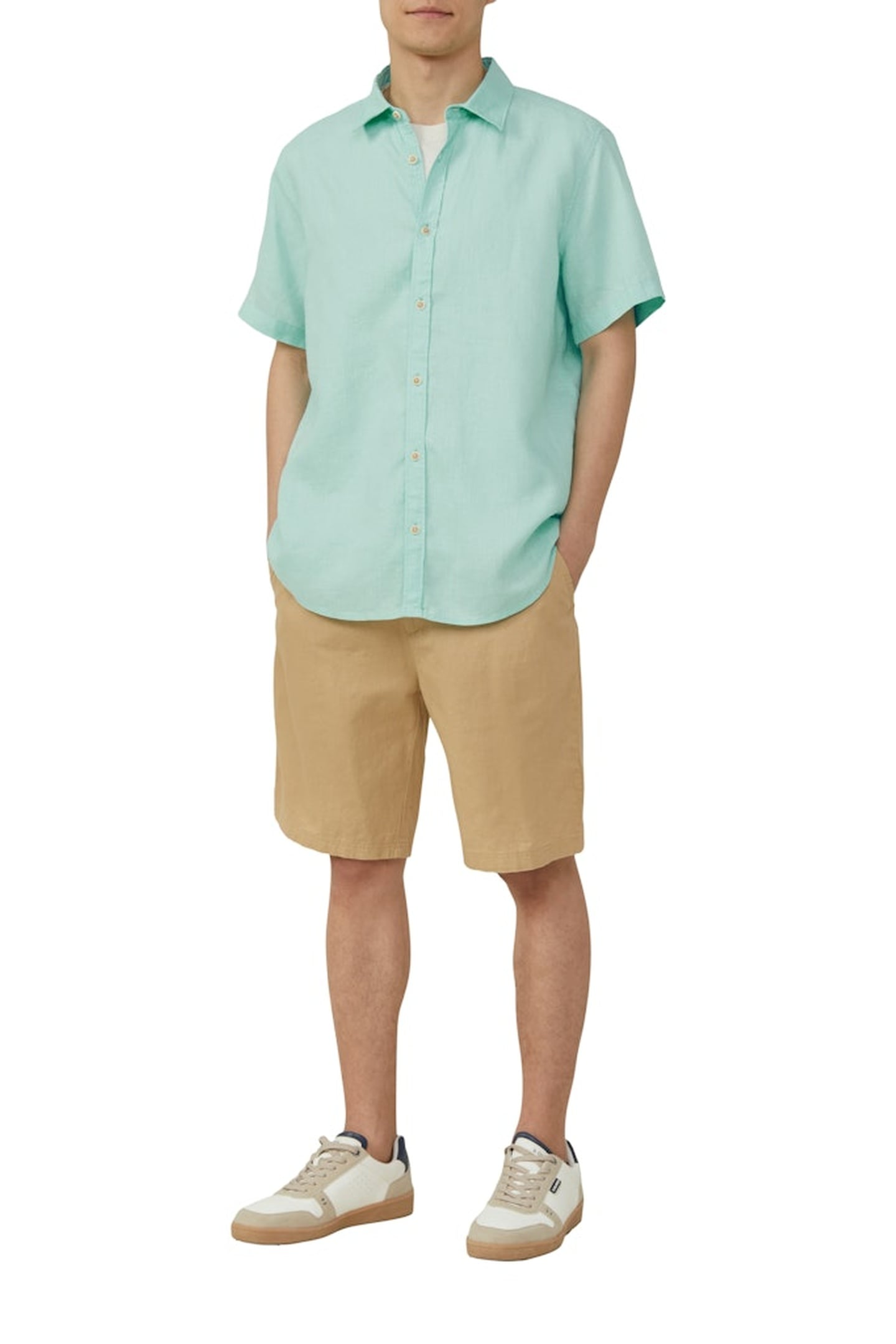S.OLIVER SHIRTS BLUE AQUA 2