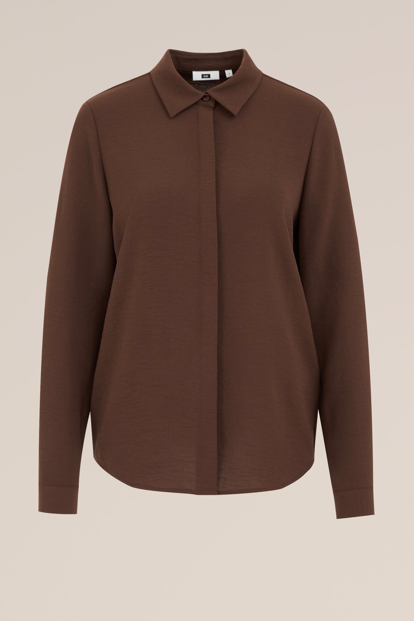 BLOUSE DARK BROWN 4