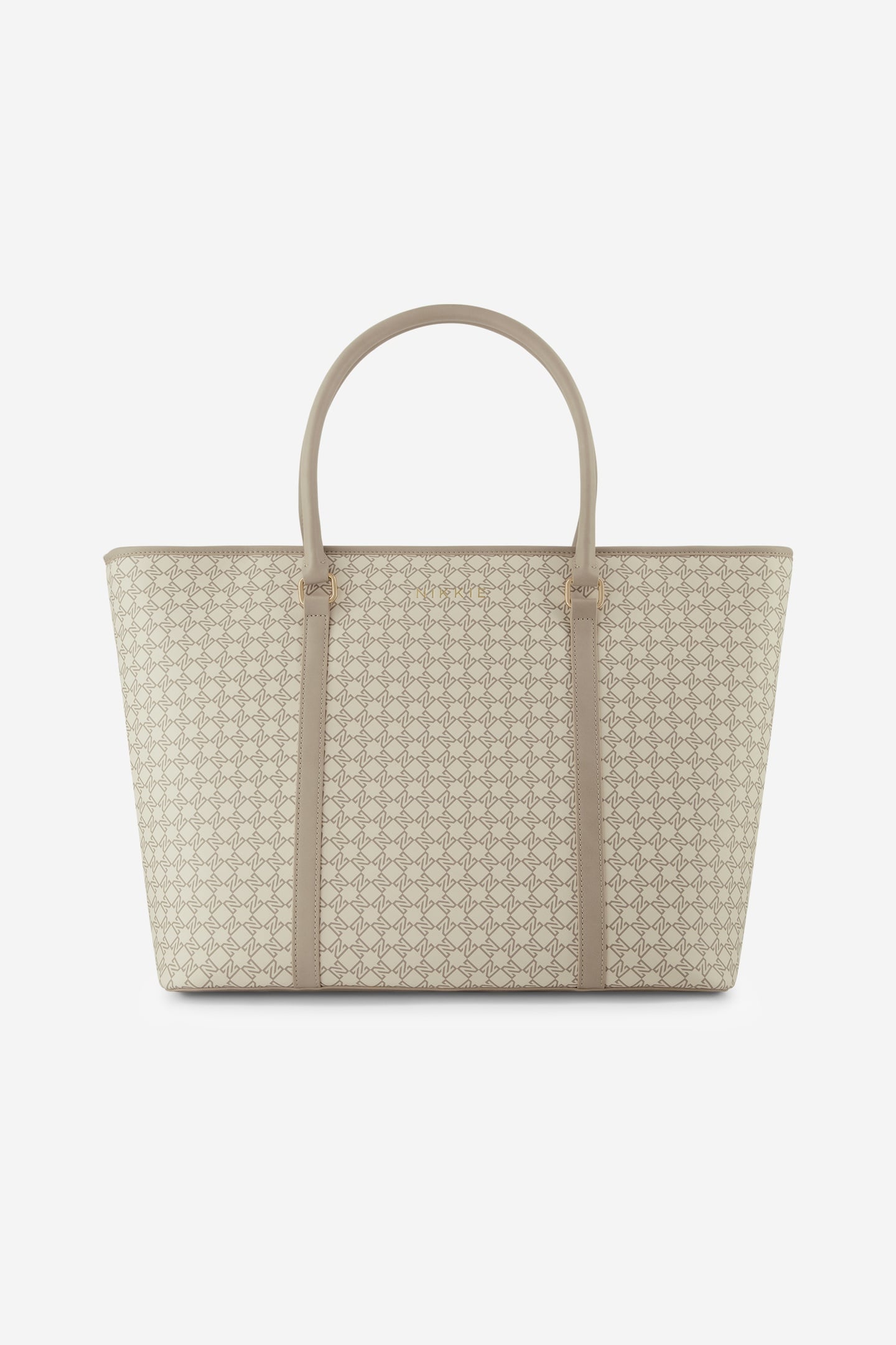 ALVIN LOGO SHOPPER CREAM 1
