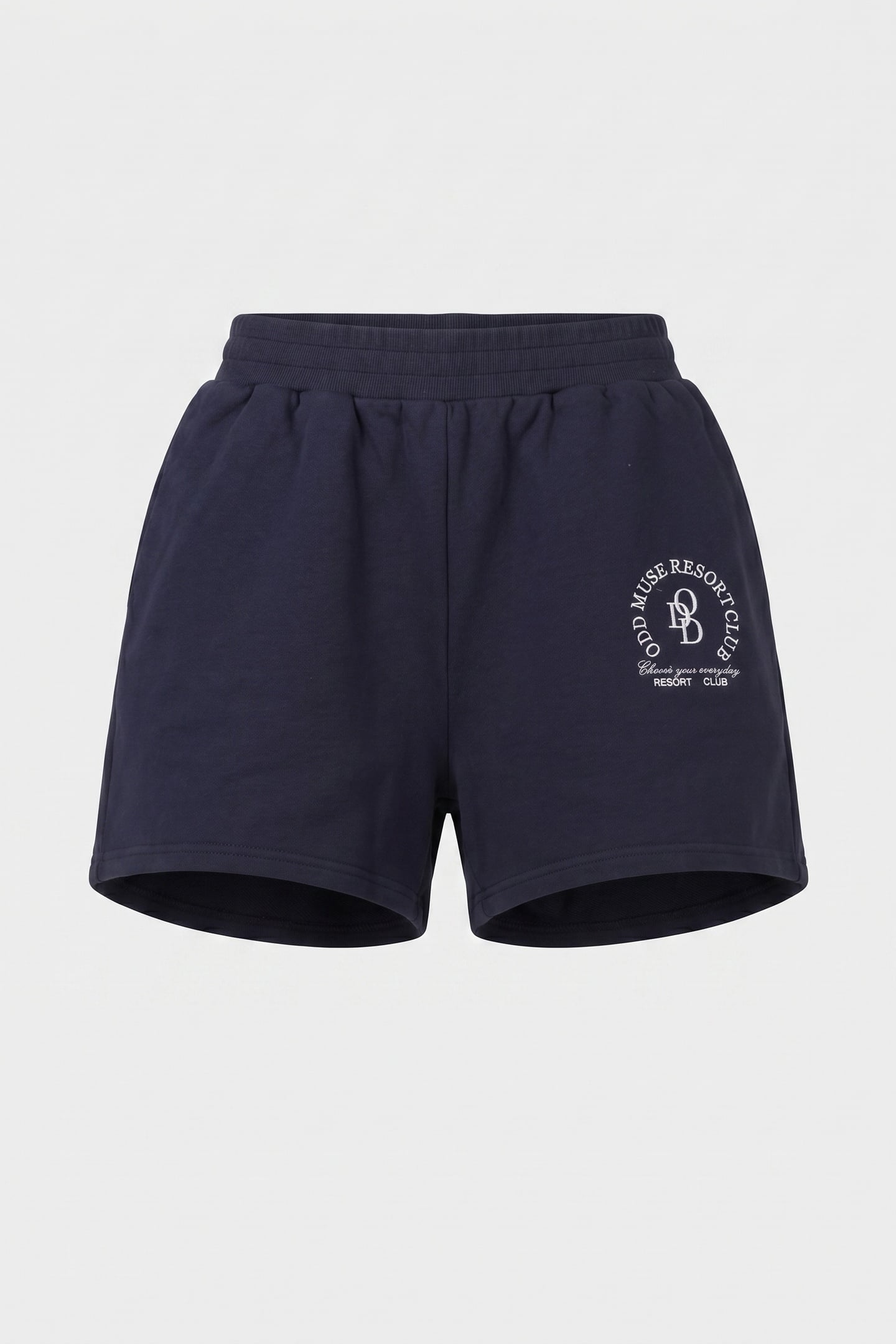 RESORT CLUB SWEAT SHORTS NAVY 4