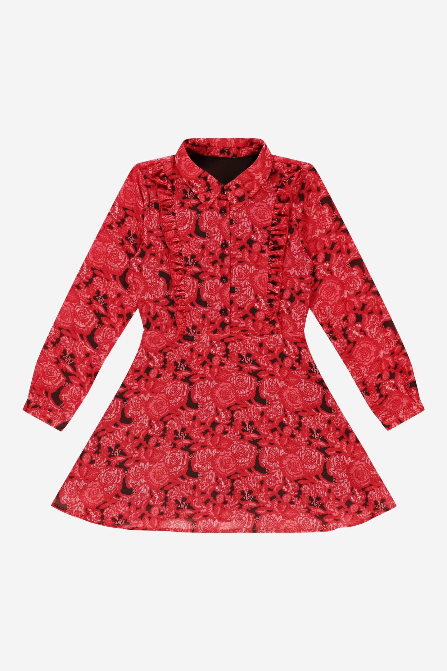 LACIE DRESS CHOCOLATE 1