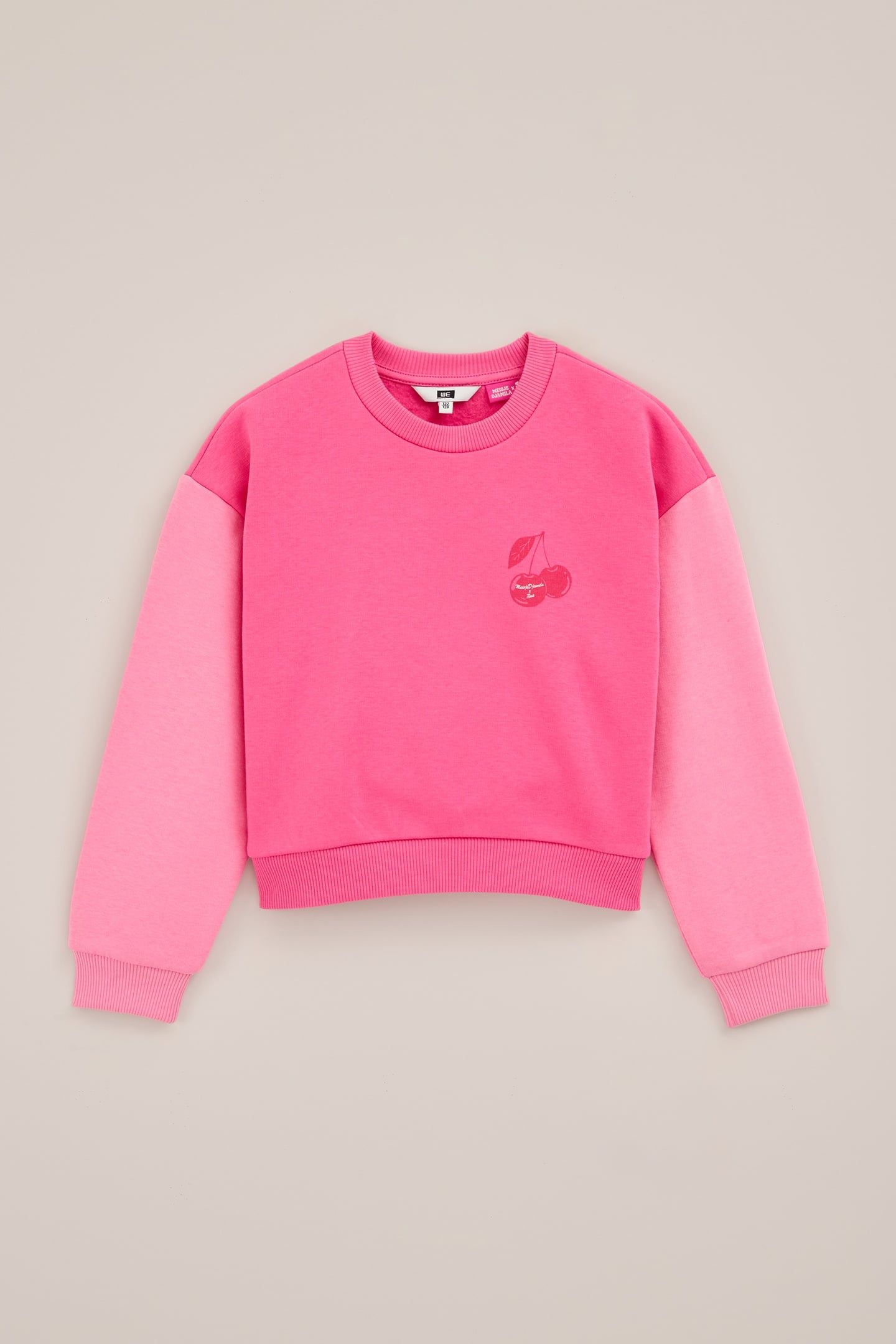 SWEATER BRIGHT PINK 4