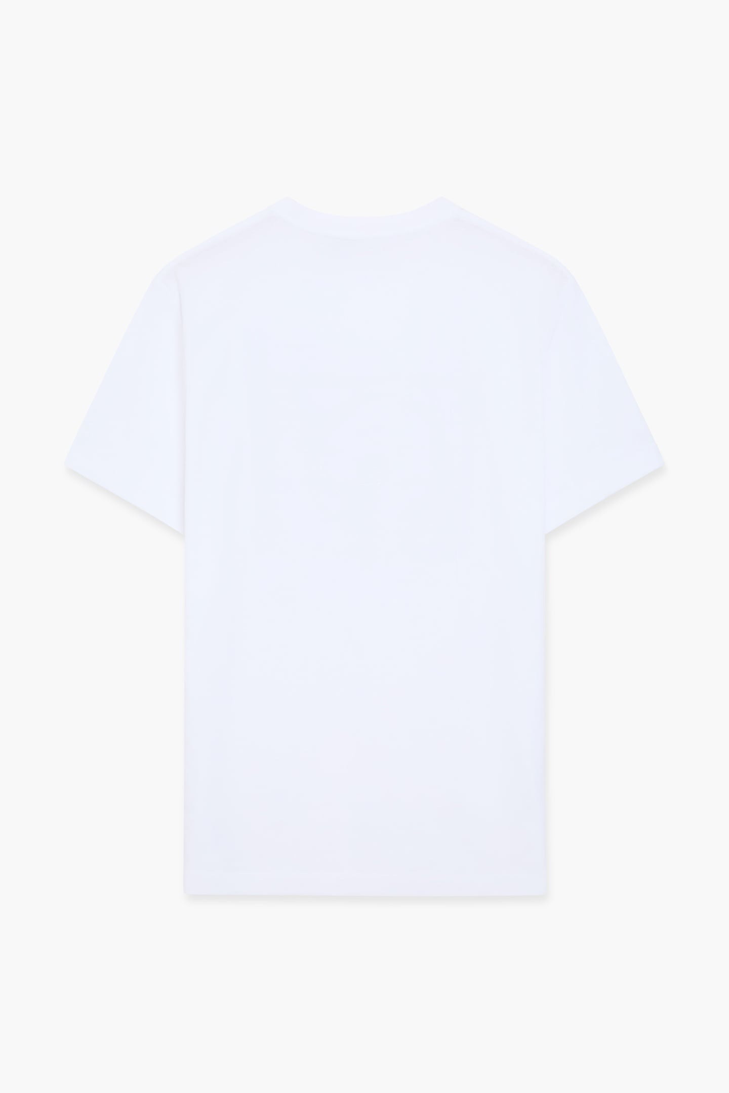 TURNTABLE SINGLE EMBROIDERED WHITE/BLACK 2
