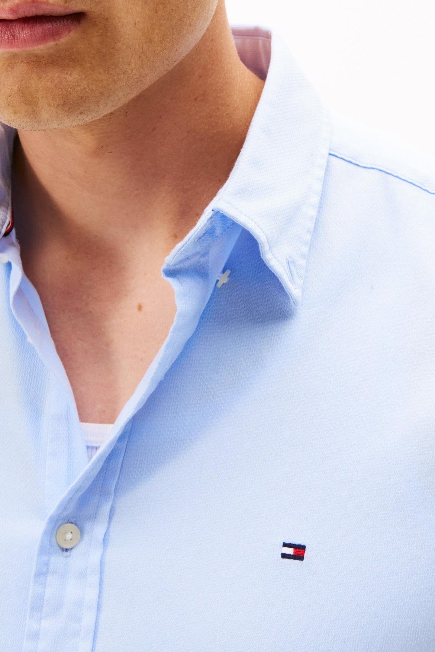 DOBBY SF SHIRT SWEET BLUE 5