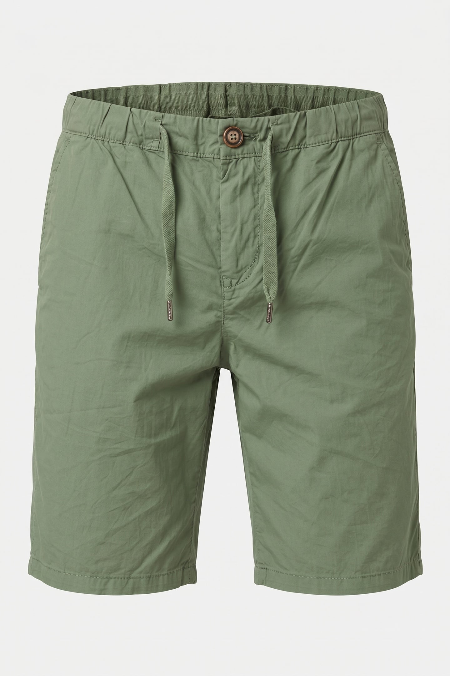 SHORT CHINO GARMENT DYED LIGHT WEIGHT STRETCH GREEN 3