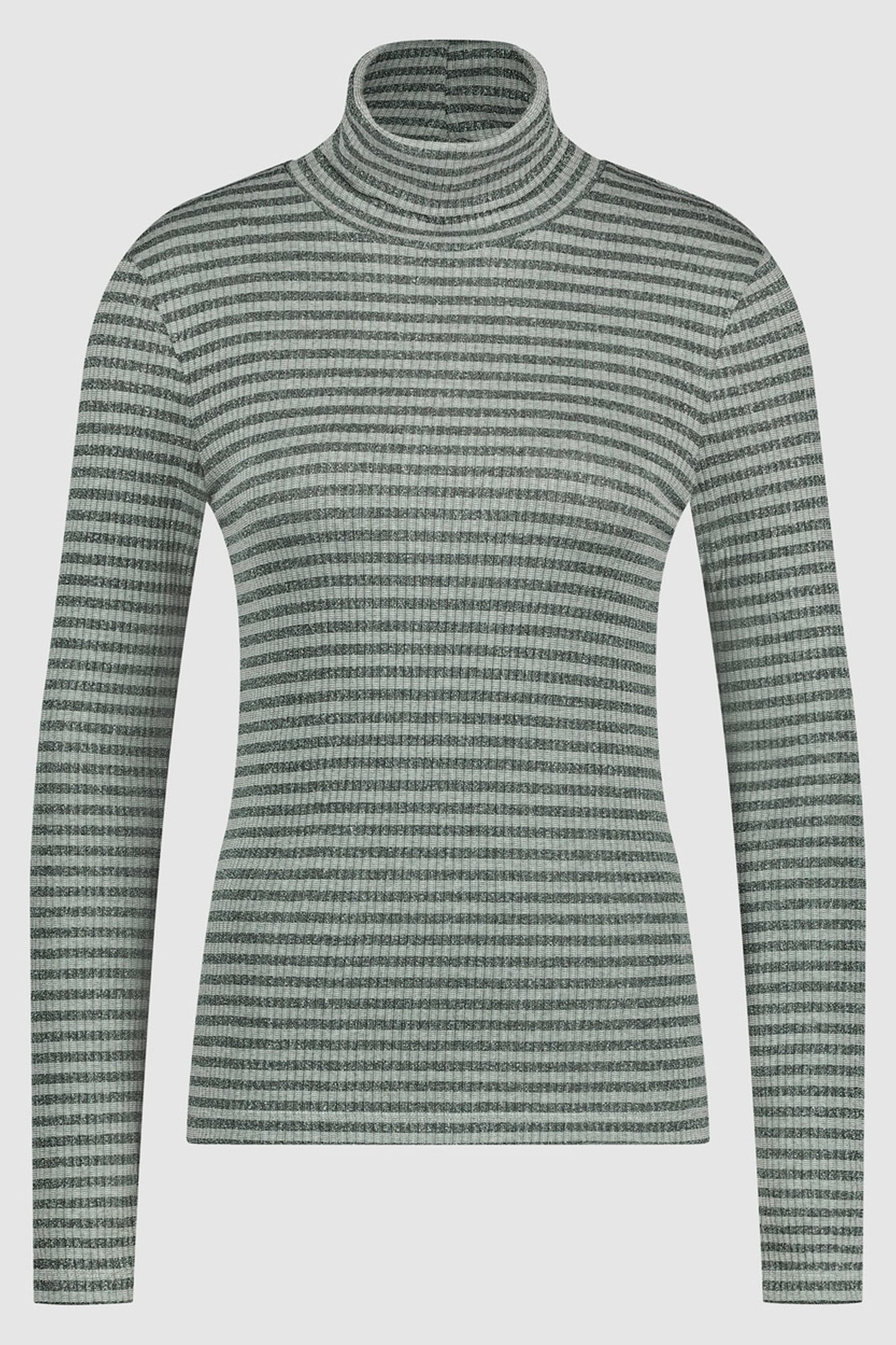 AVA TOP DARK GREY MELANGE 2
