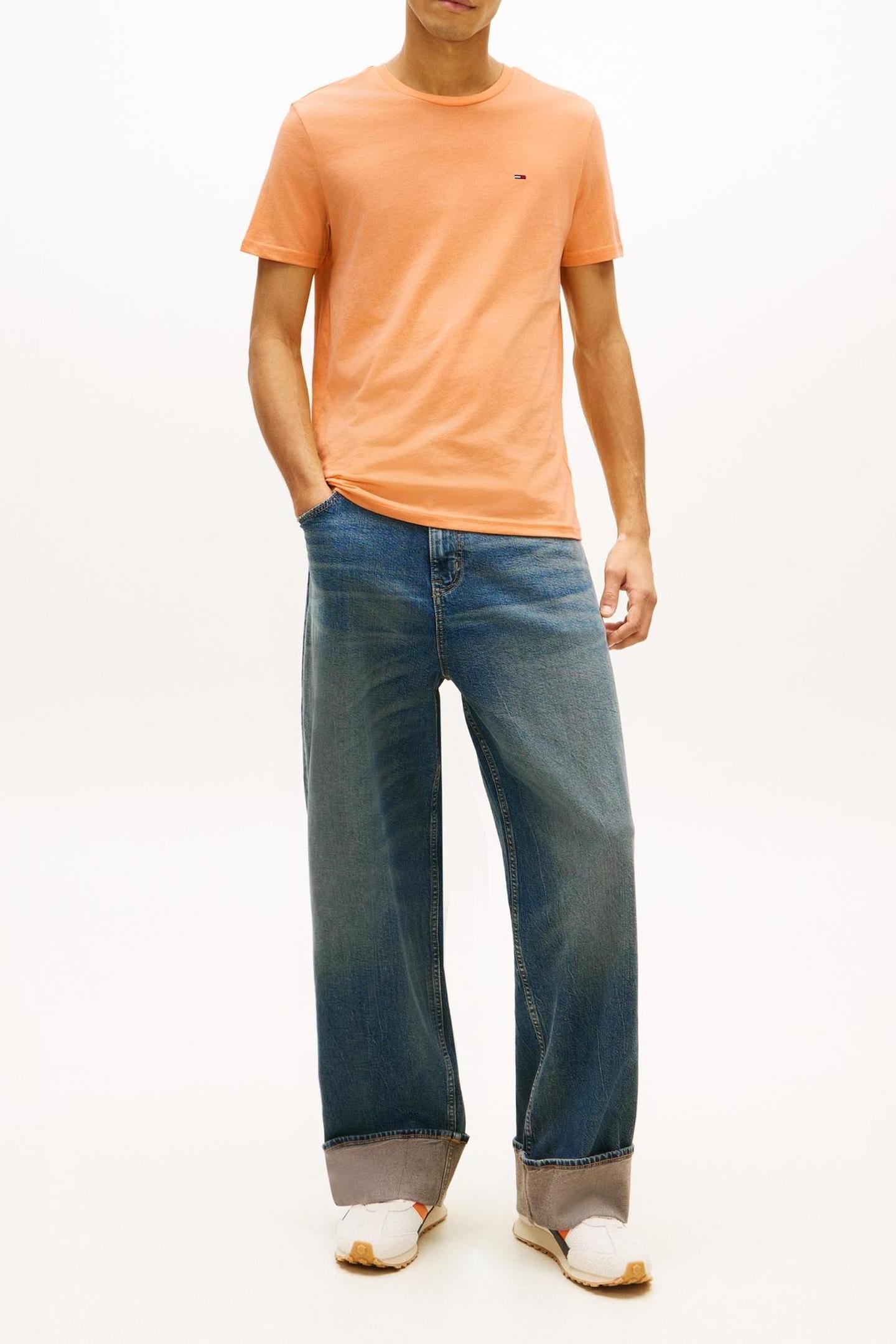 TJM XSLIM JASPE T-SHIRT FADED SUN KISS 2