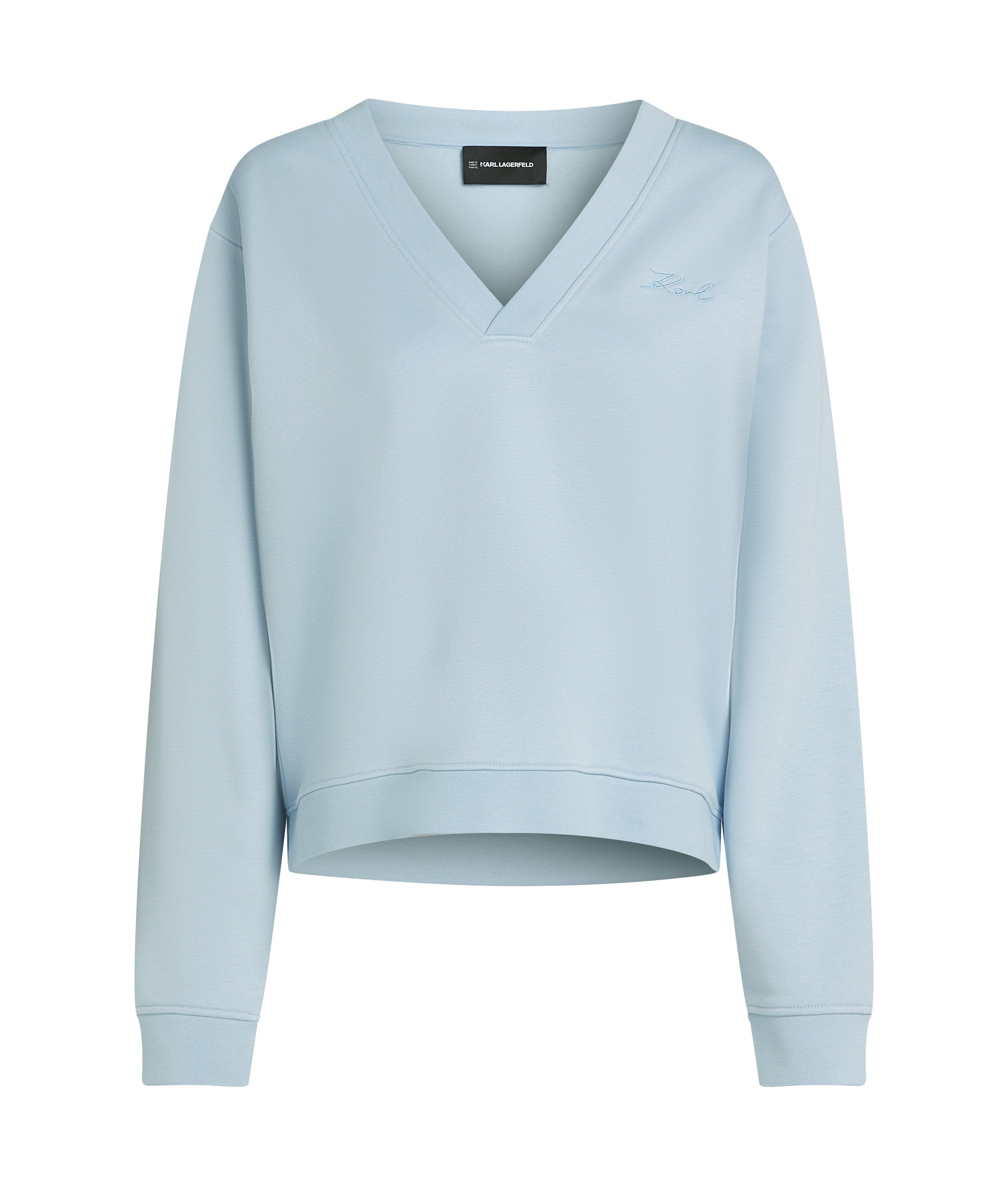 V-NECK SWEATSHIRT KENTUCKY BLUE 4
