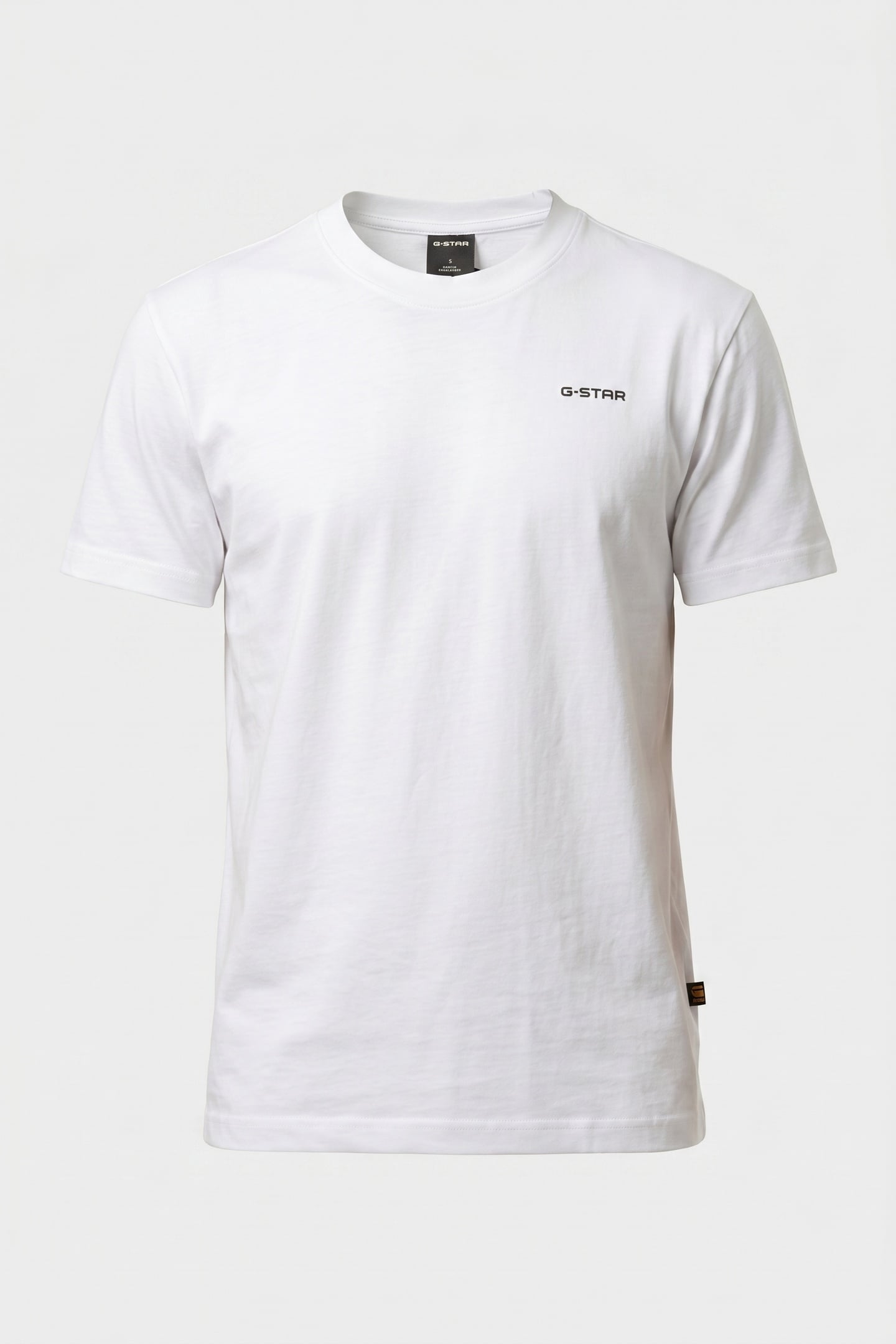CHEST LOGO R T WHITE 5