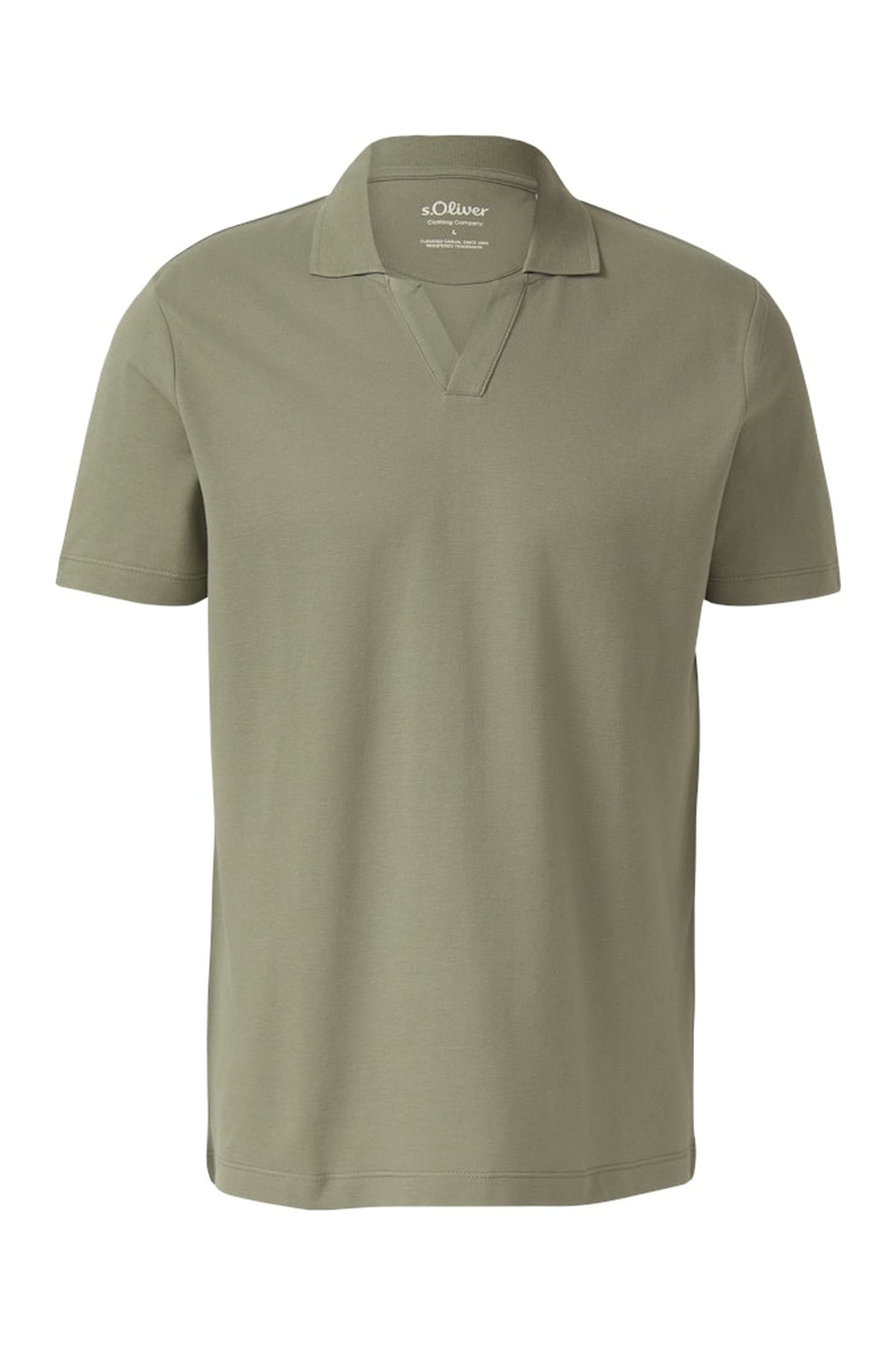 S.OLIVER POLOSHIRTS DARK GREEN 4