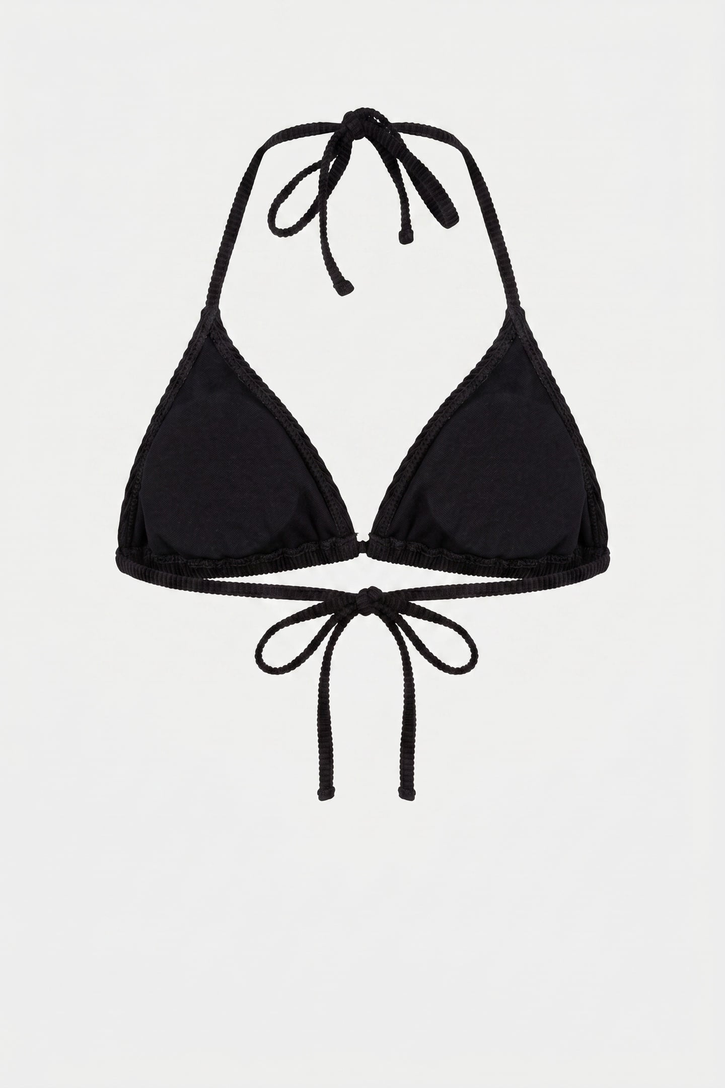 PEYTON TRIANGLE TOP BLACK 4