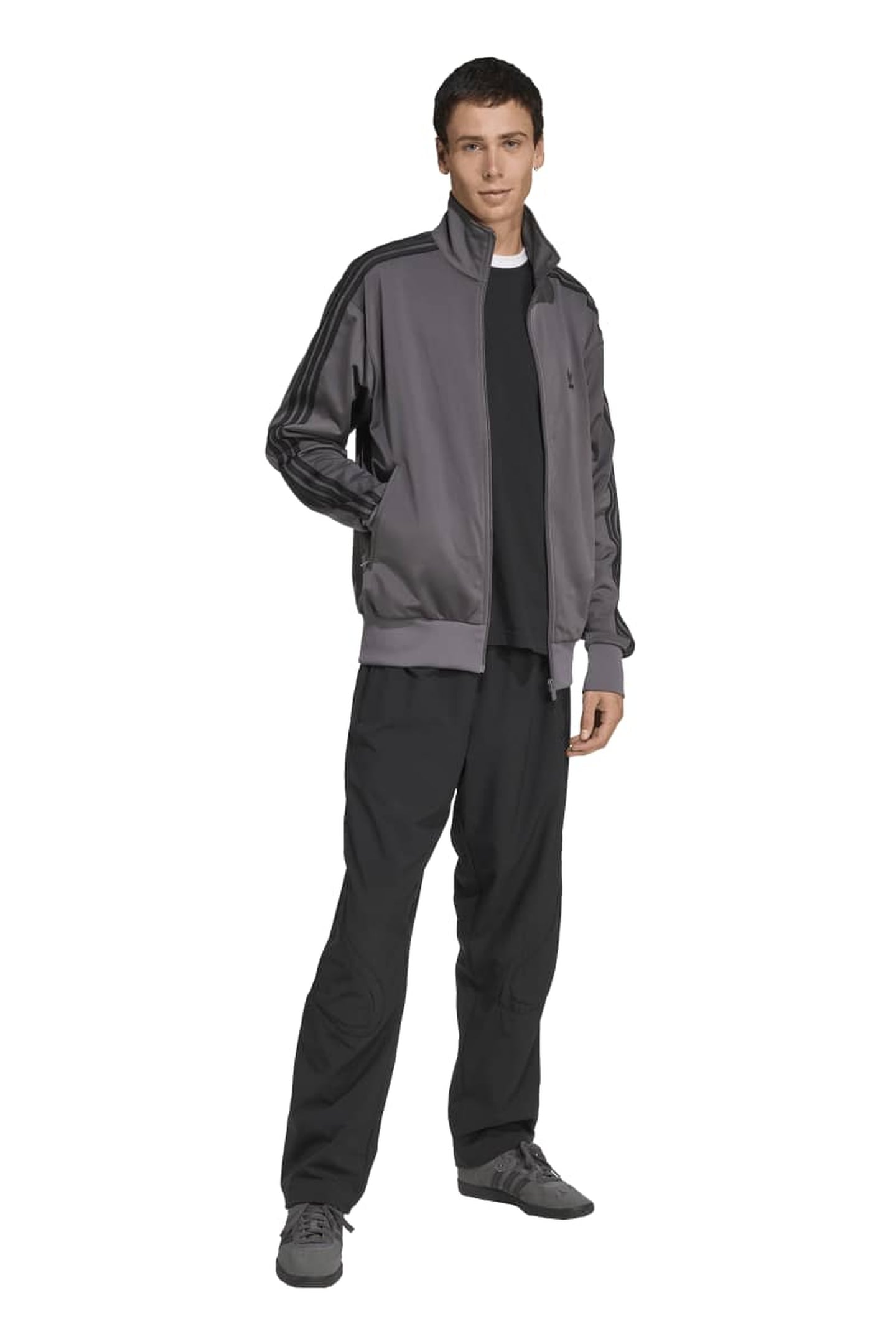 UNISEX ORIGINALS FIREBIRD ADICOLOR TRACKTOP GREY STRATA 2