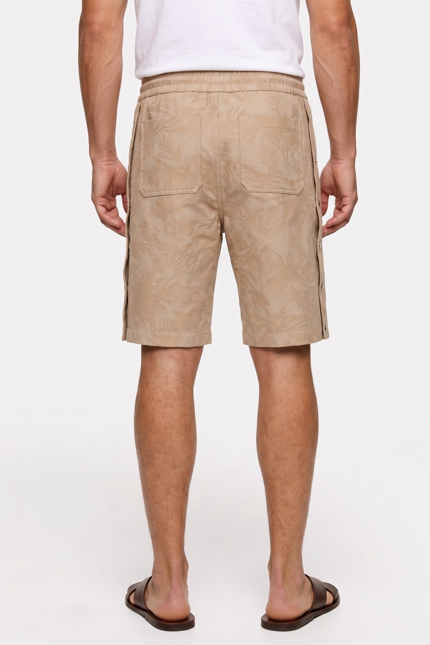 MALEK SHORT BEIGE / LIGHT BEIGE 3