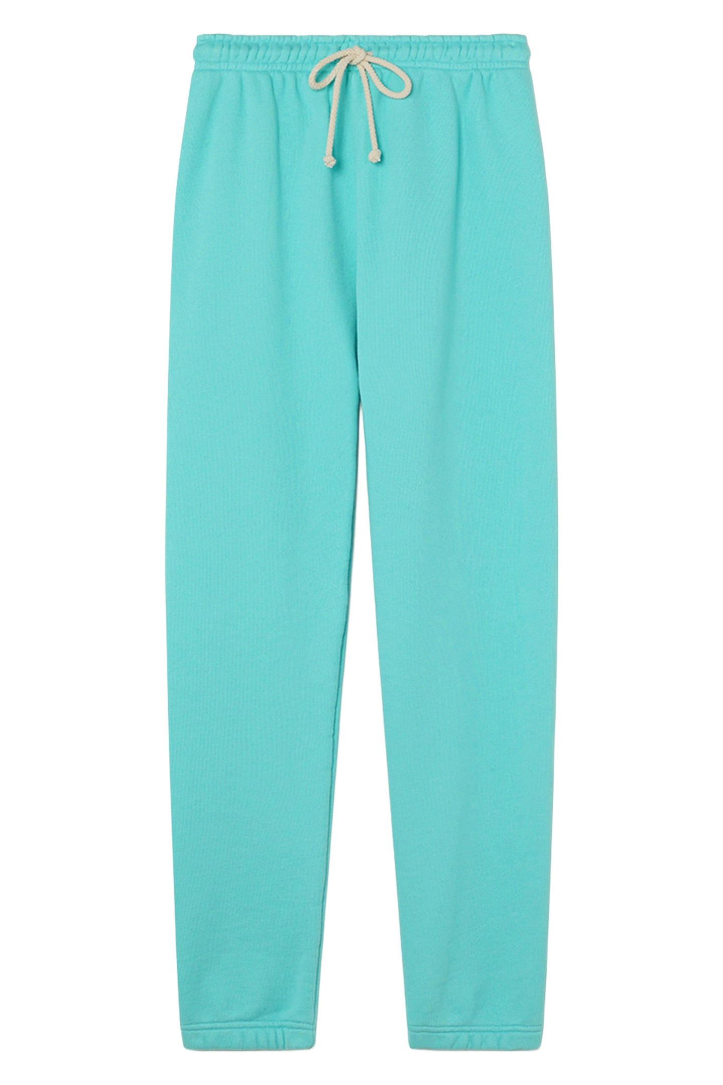 ZUTABAY SWEAT PANTS TURQUOISE 4