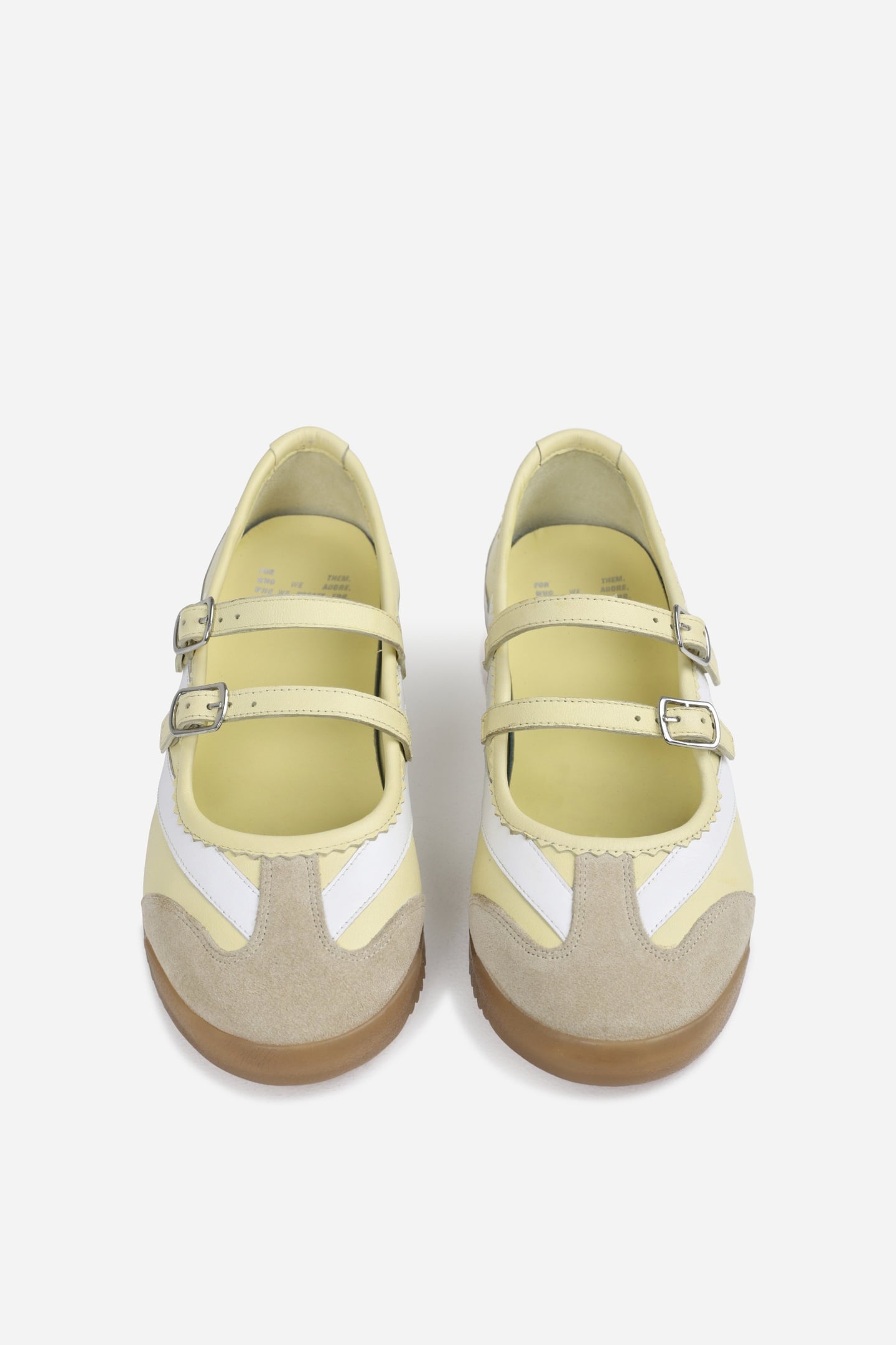 CLI-OO SNEAKER BUTTER YELLOW/OFF WHITE 6