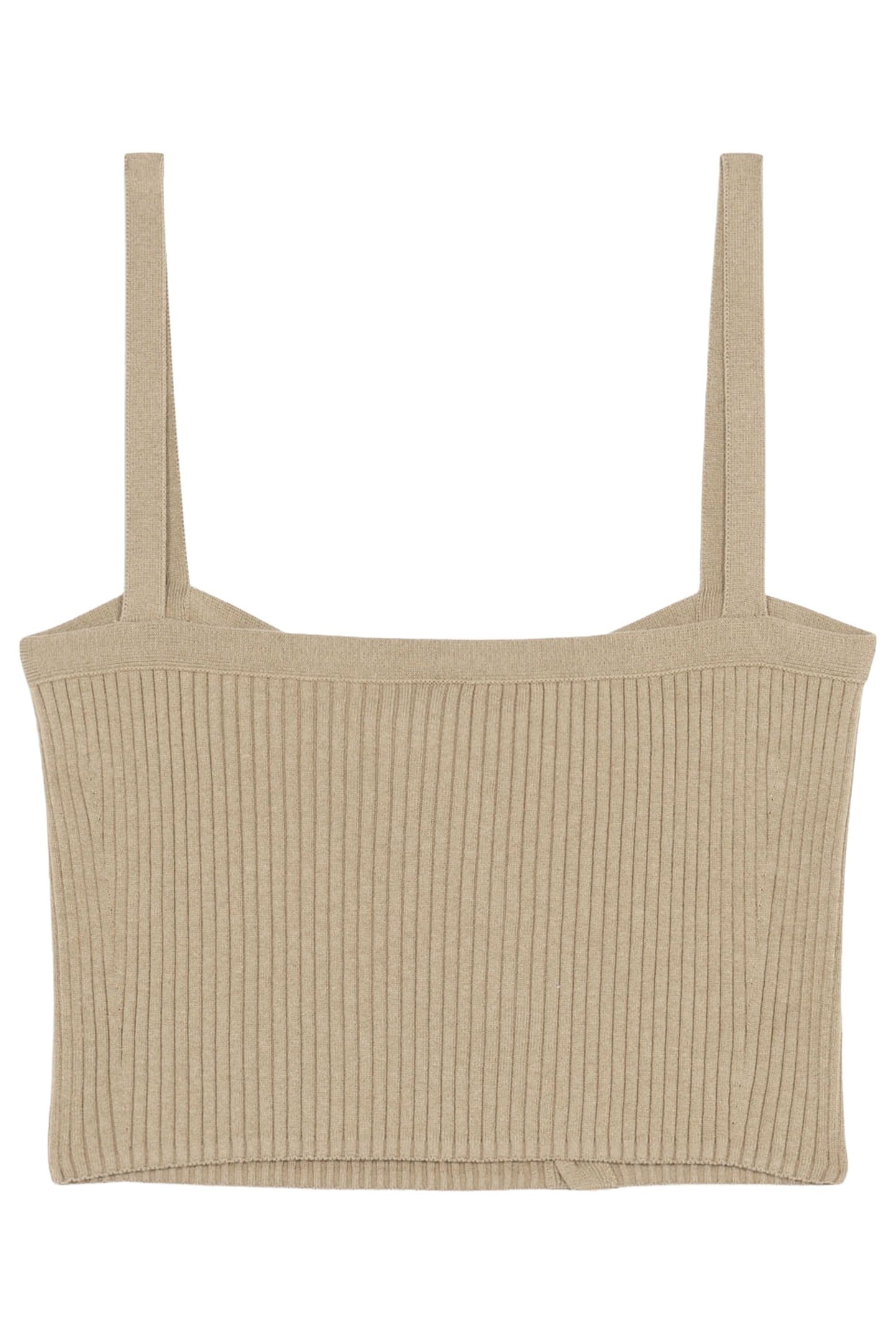 TANK TOP CUBALT BEIGE 3