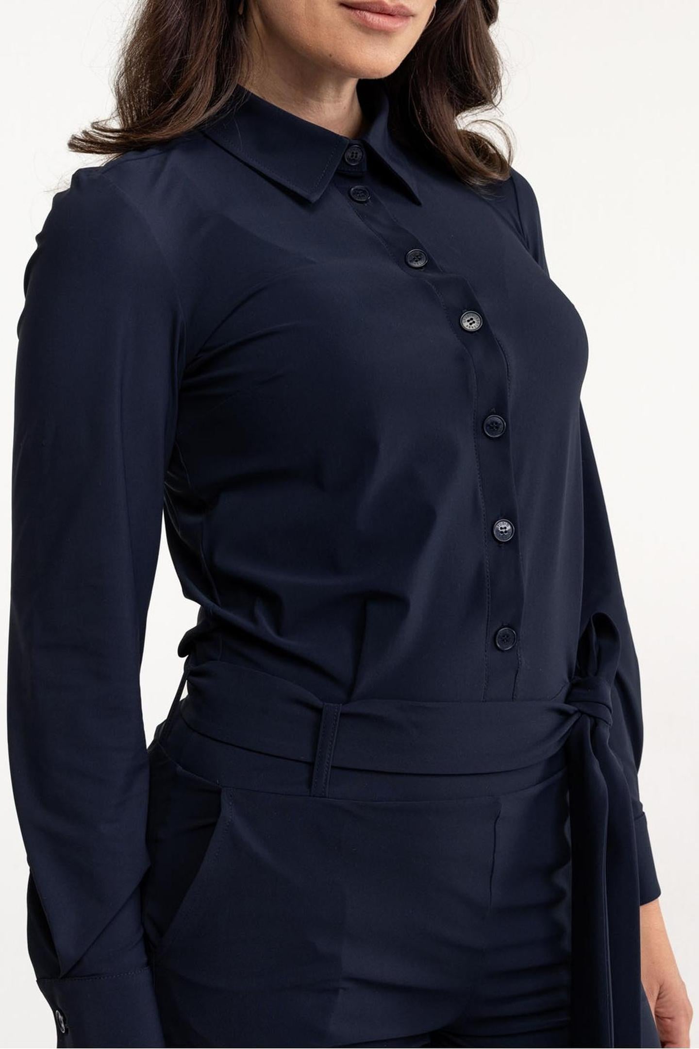ANGEL LS JUMPSUIT DARK BLUE 5
