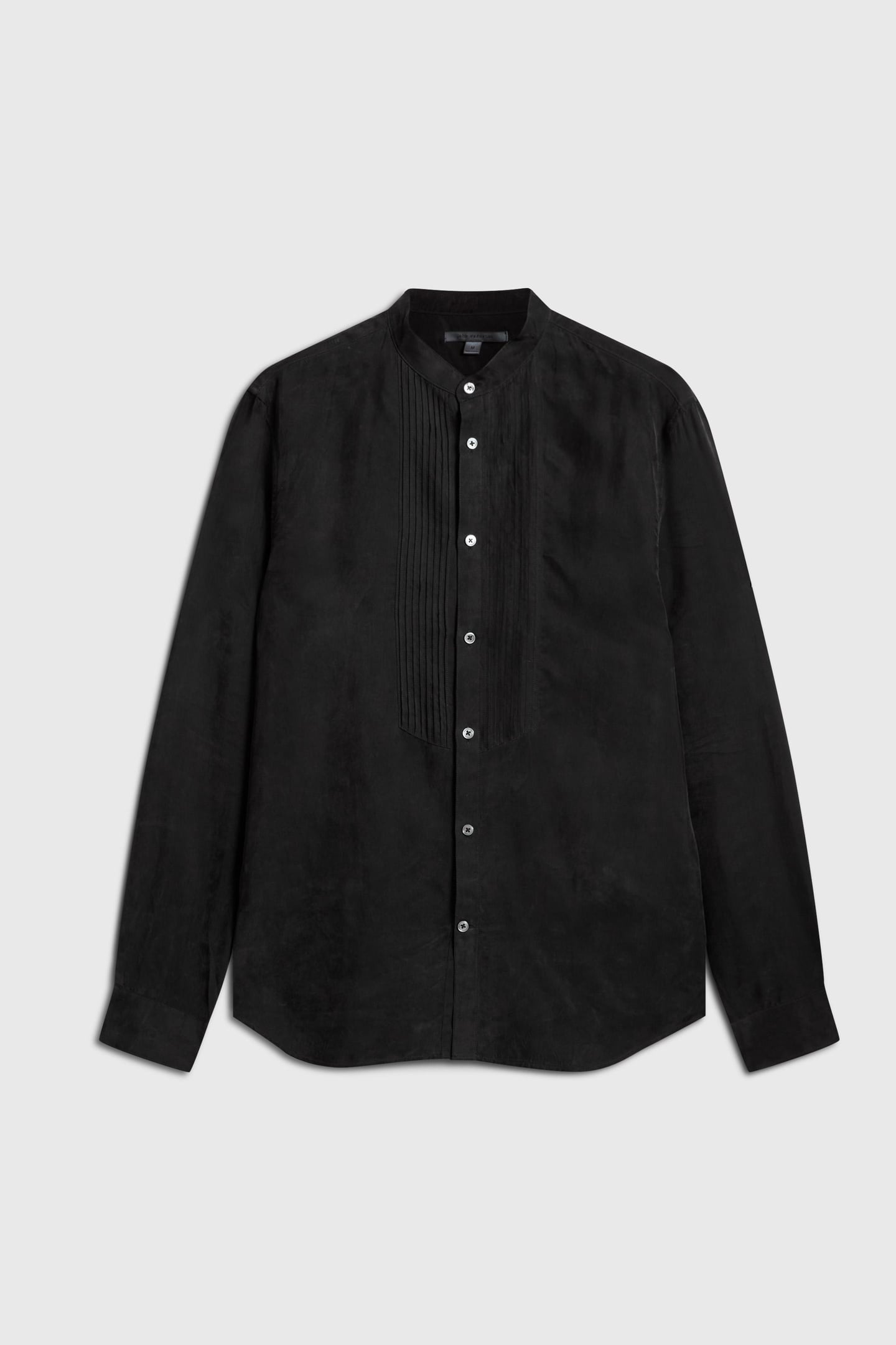 HANOVER SHIRT - SLIM FIT SHIRT WITH BAND BLACK 2
