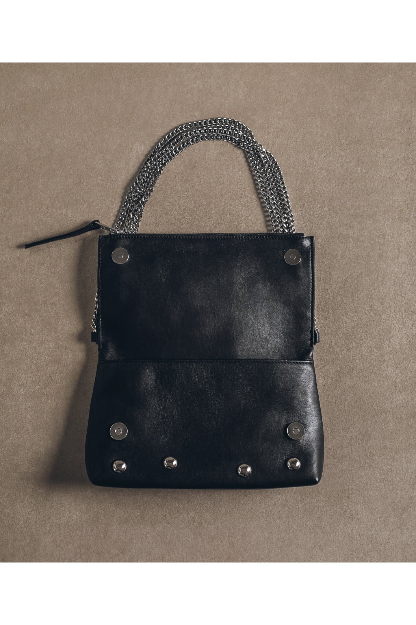 THE BLACK STUDDED ZOWIE BAG 3