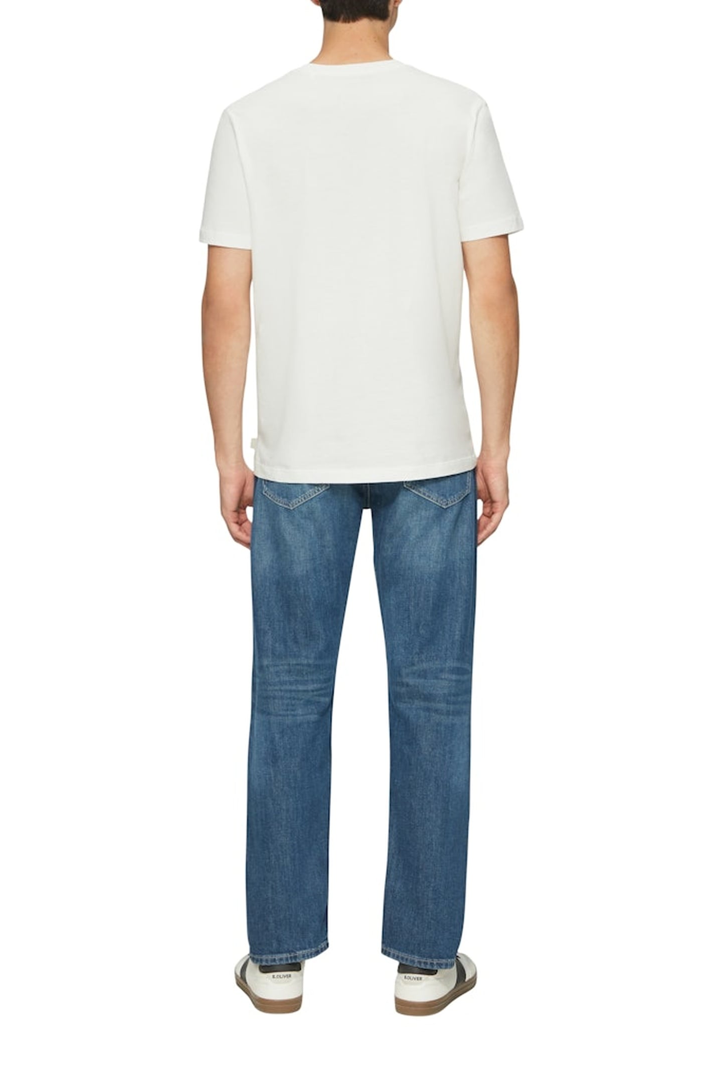 S.OLIVER T-SHIRTS WHITE 3