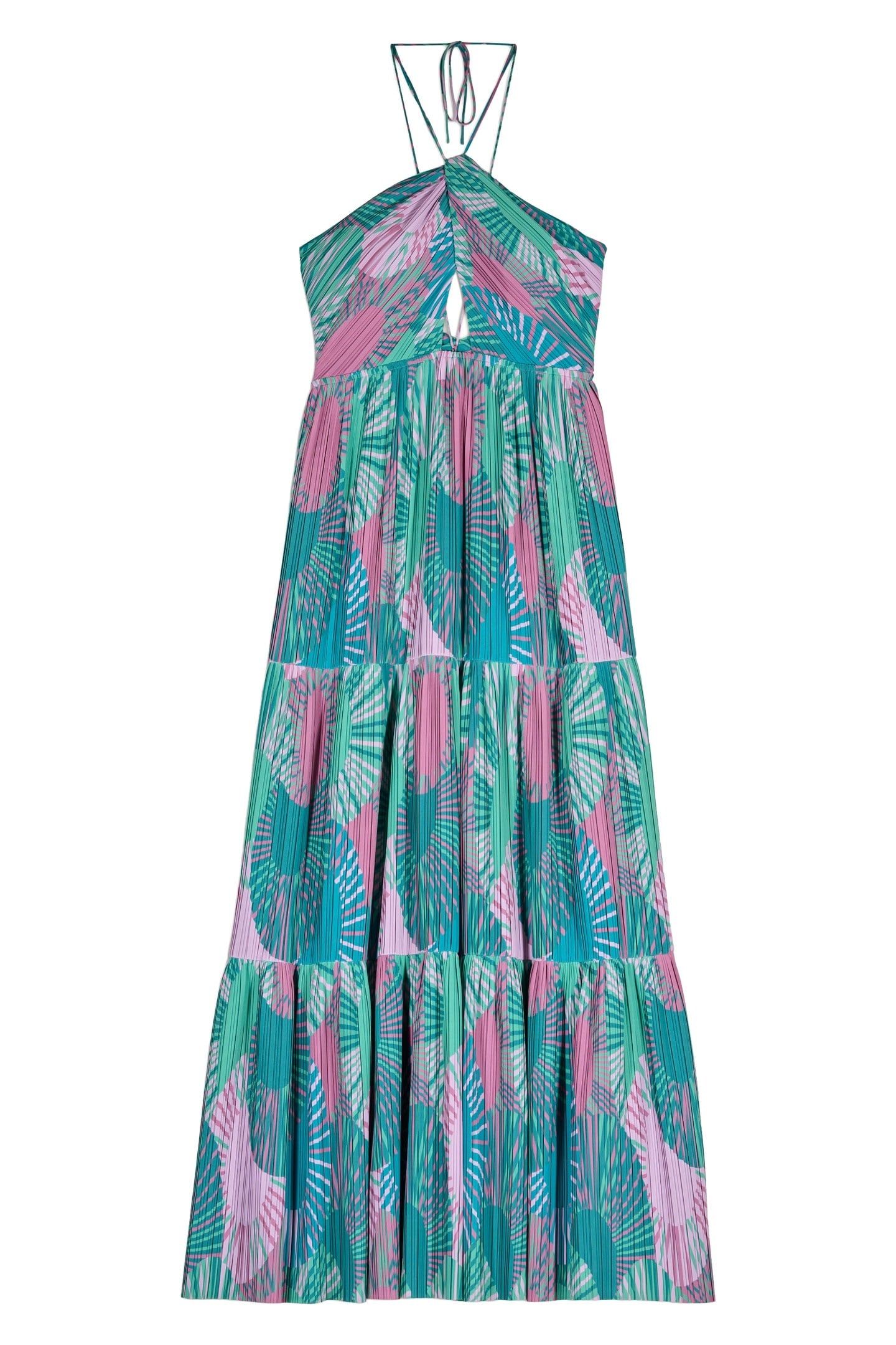 ROBE NASTASIA VERT 5