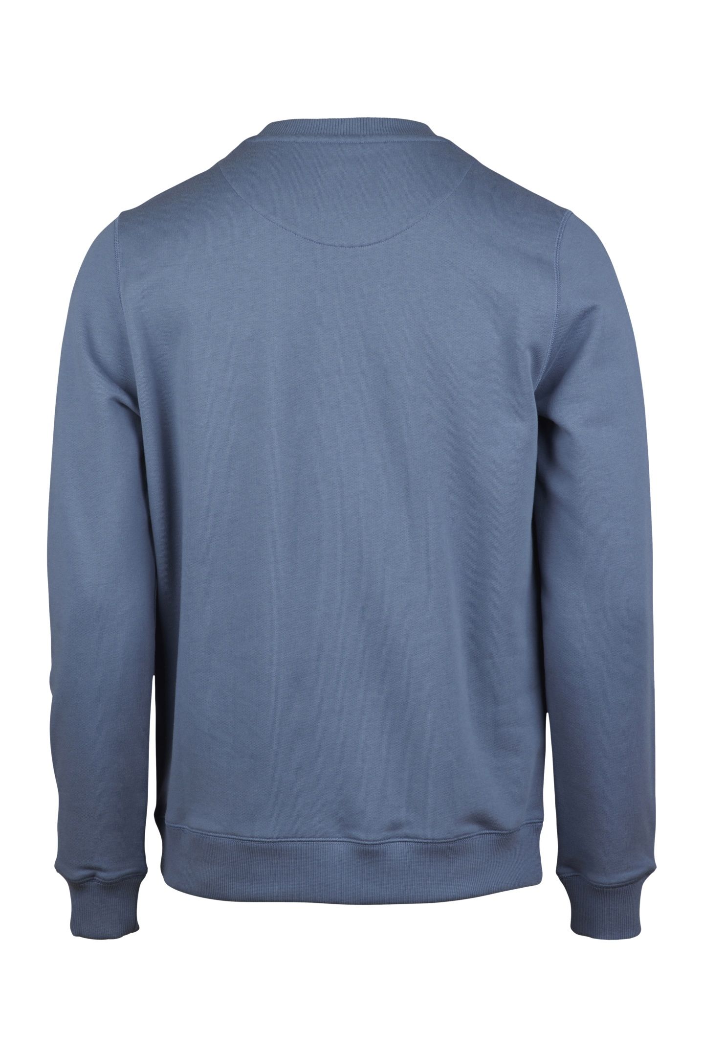 SWEATER CREW NECK HEAVY JERSEY DARK BLUE 2