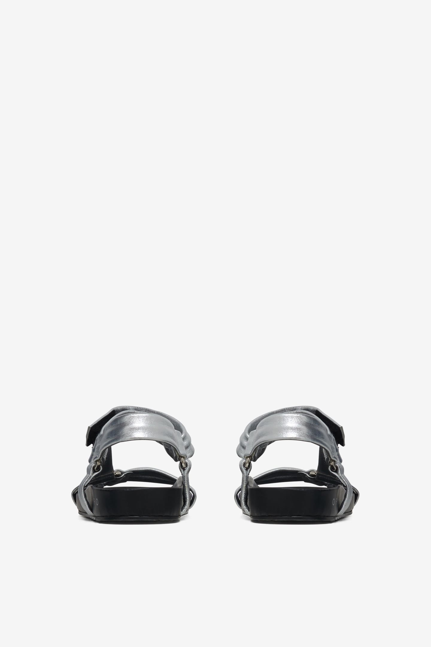 KALLYTA SANDALS SILVER 6
