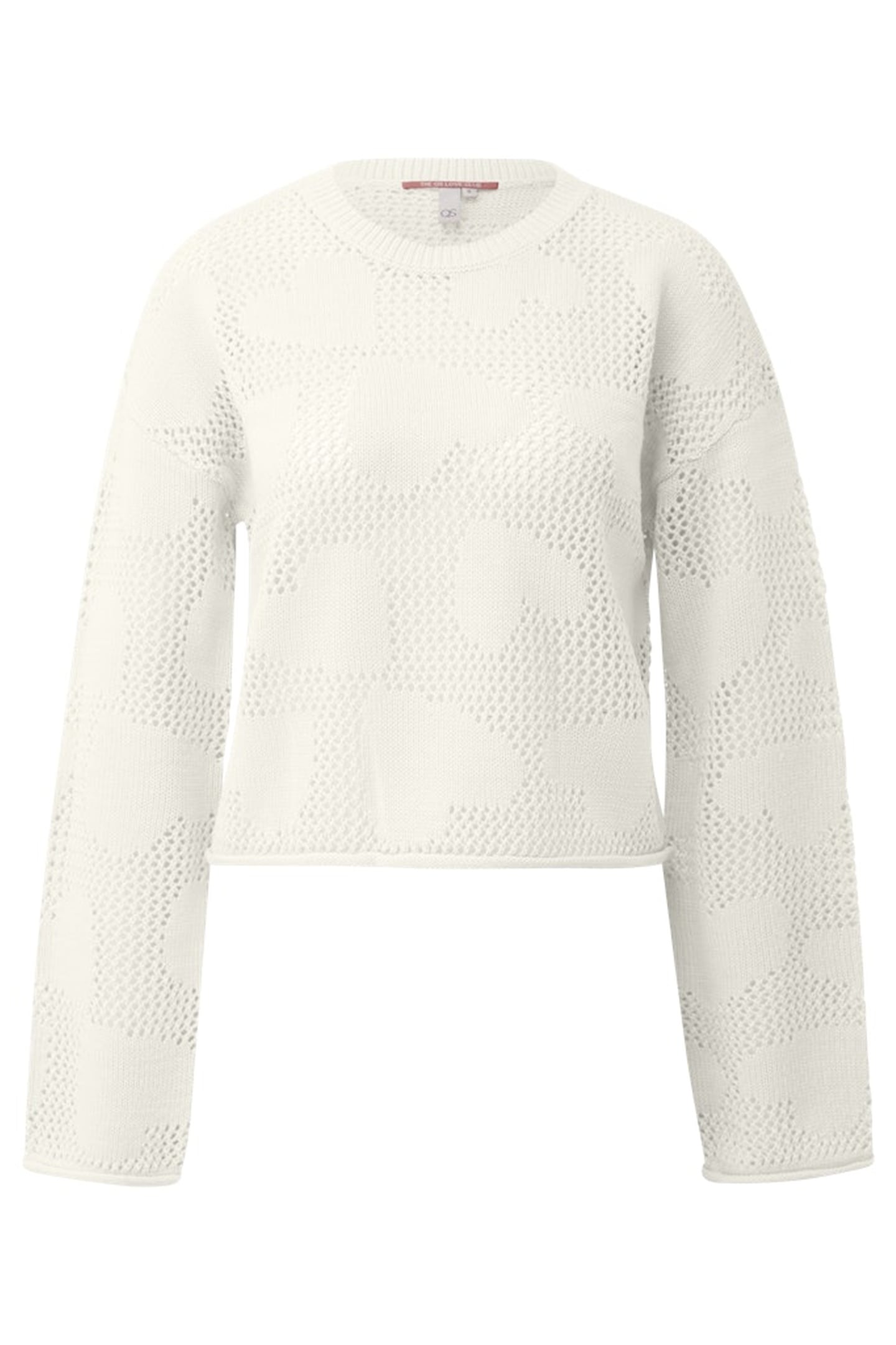 S.OLIVER-QS PULLOVER OFFWHITE 8