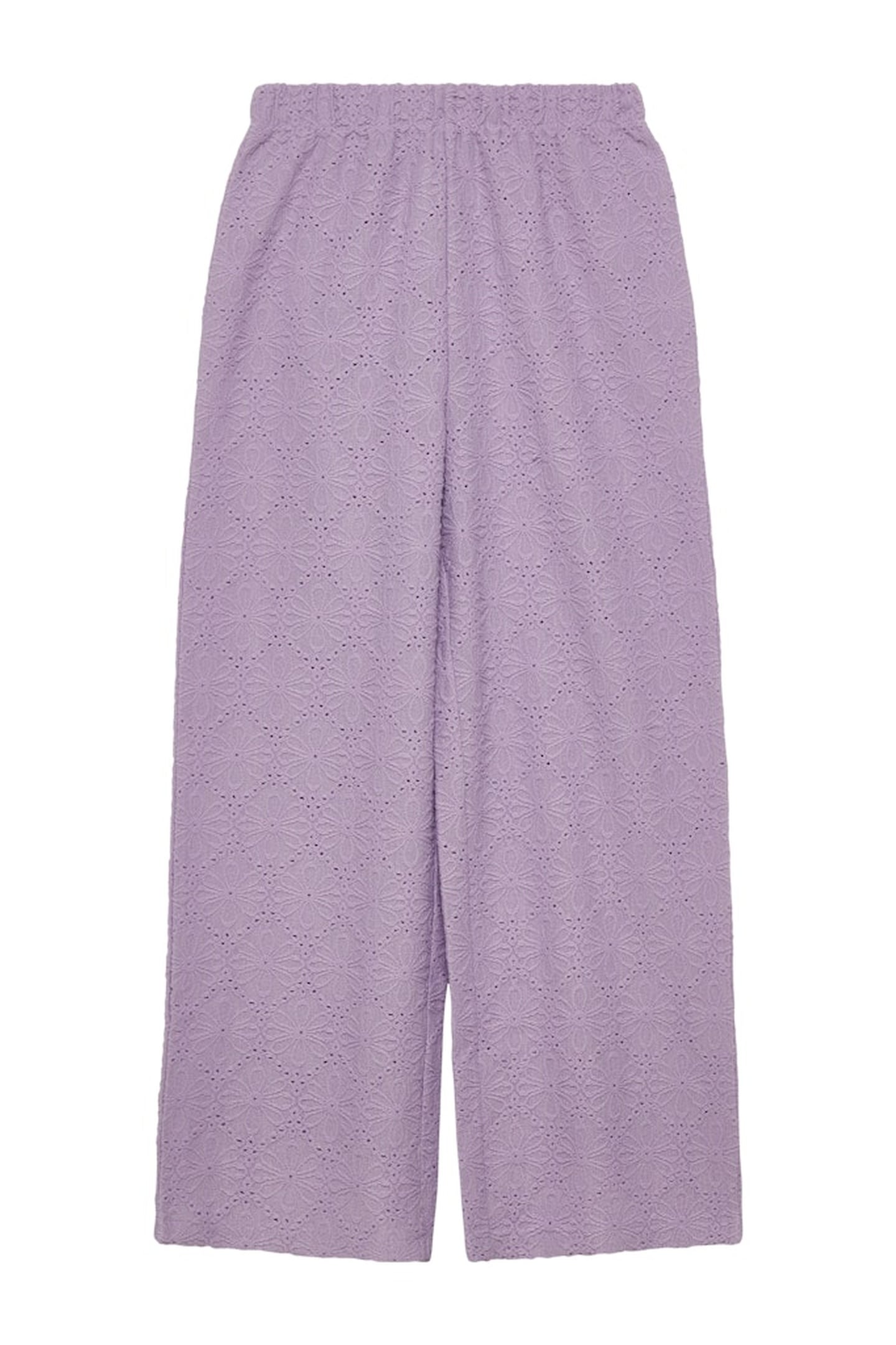 S.OLIVER PANTS LILAC 1