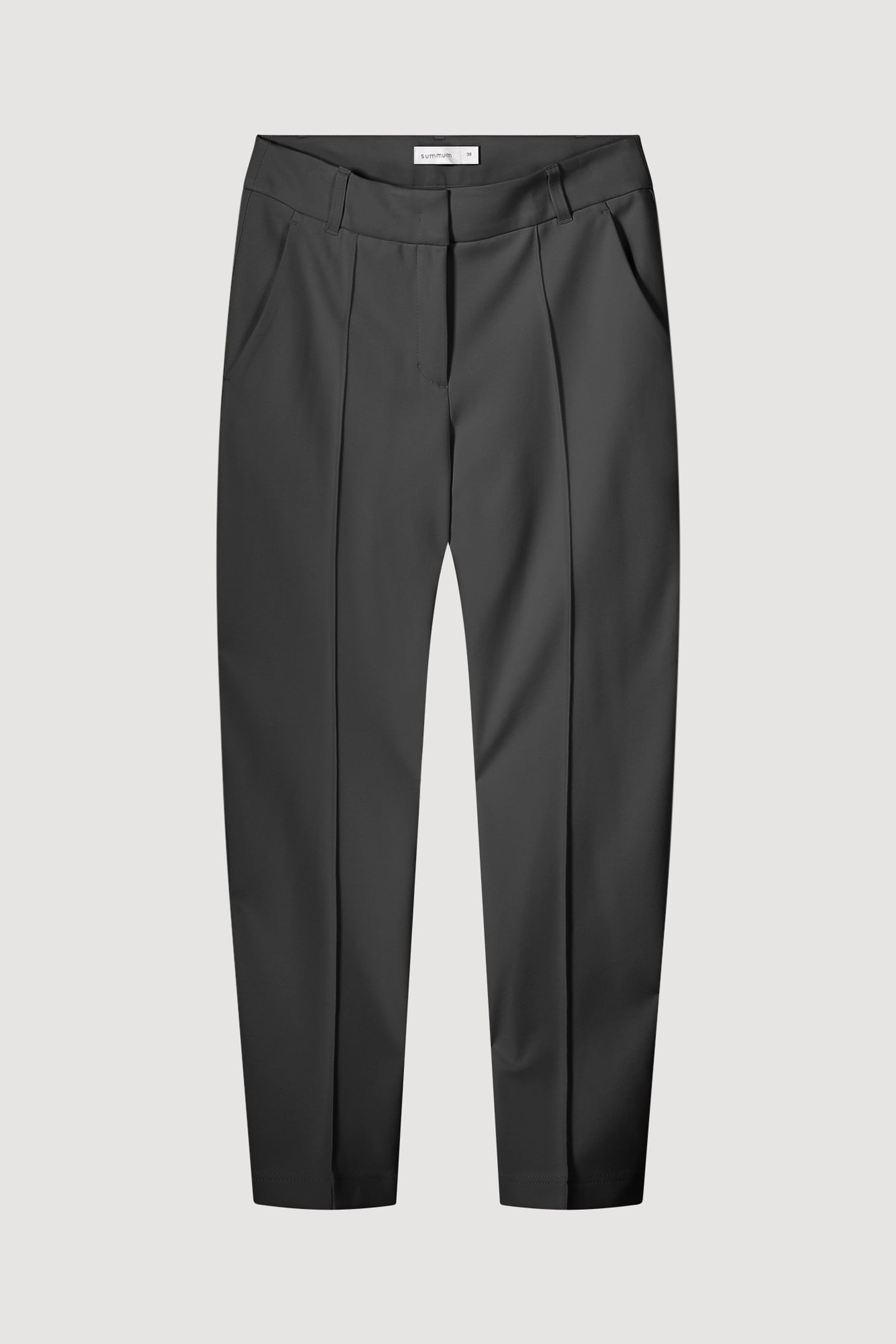 TROUSERS PUNTO MILANO BLACK 4