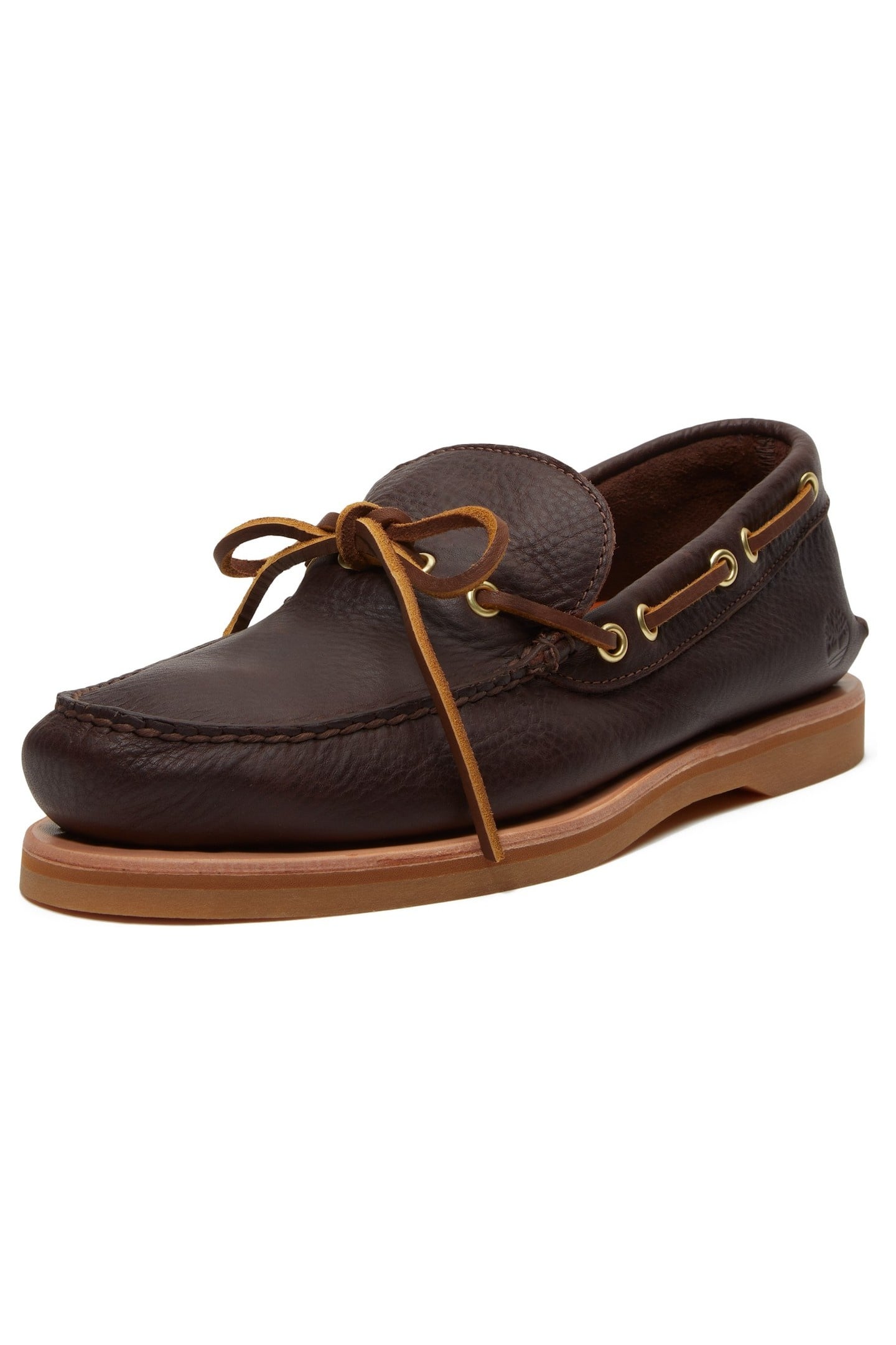 BOAT SHOE DARK BROWN 4