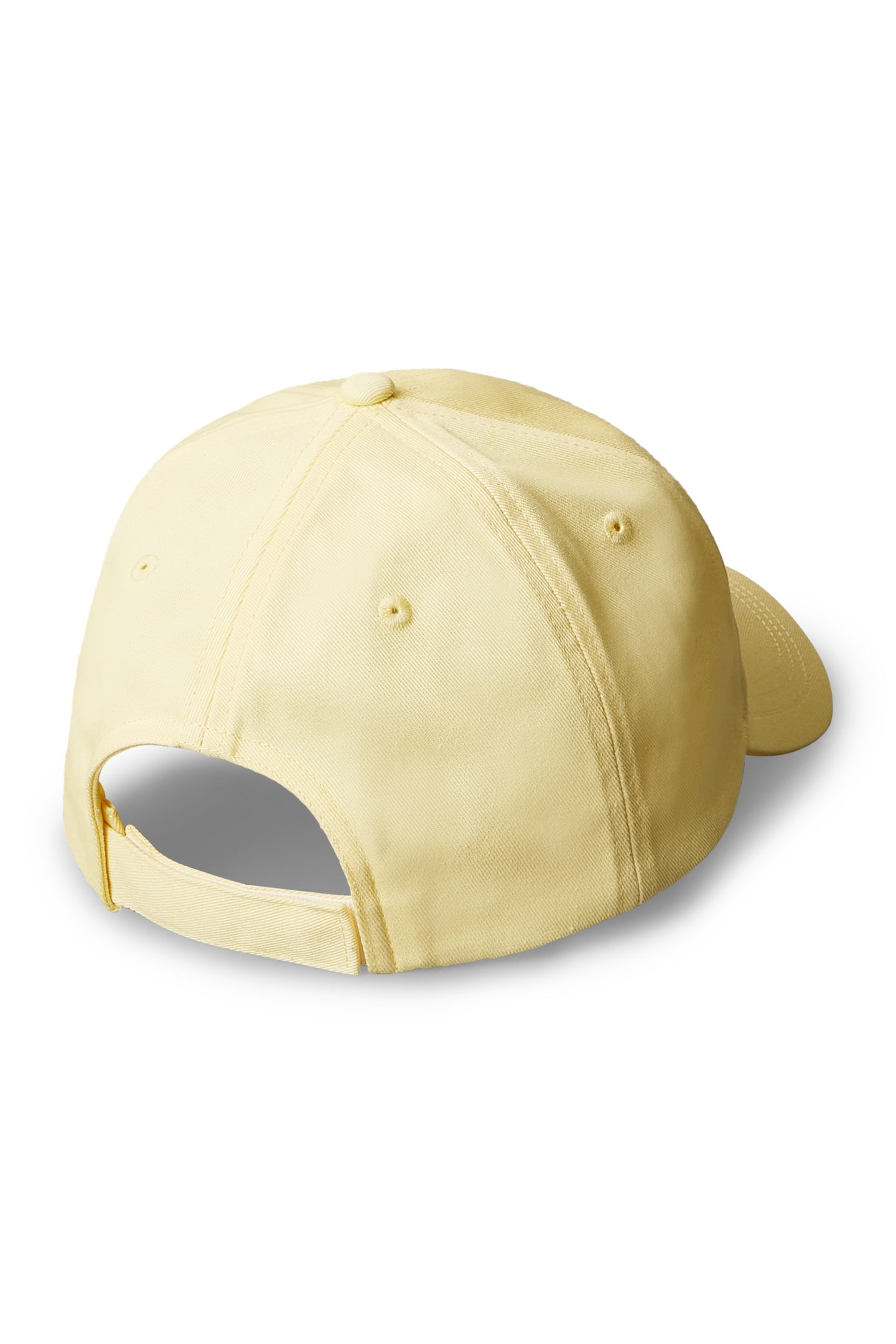UNISEX CK BADGE CAP FRENCH VANILLA 2