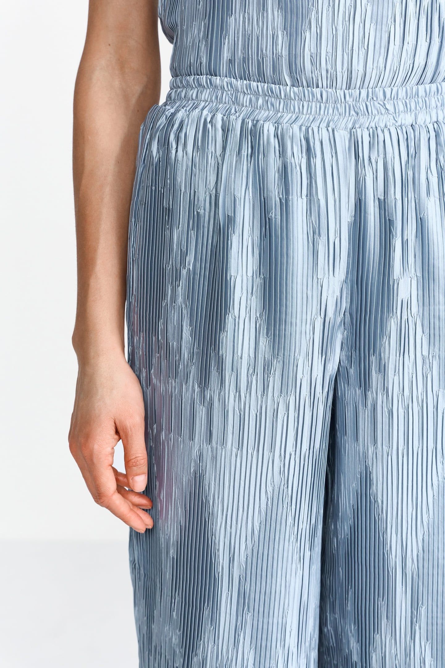 CRINKLE PANTS SKYWAY BLUE 5