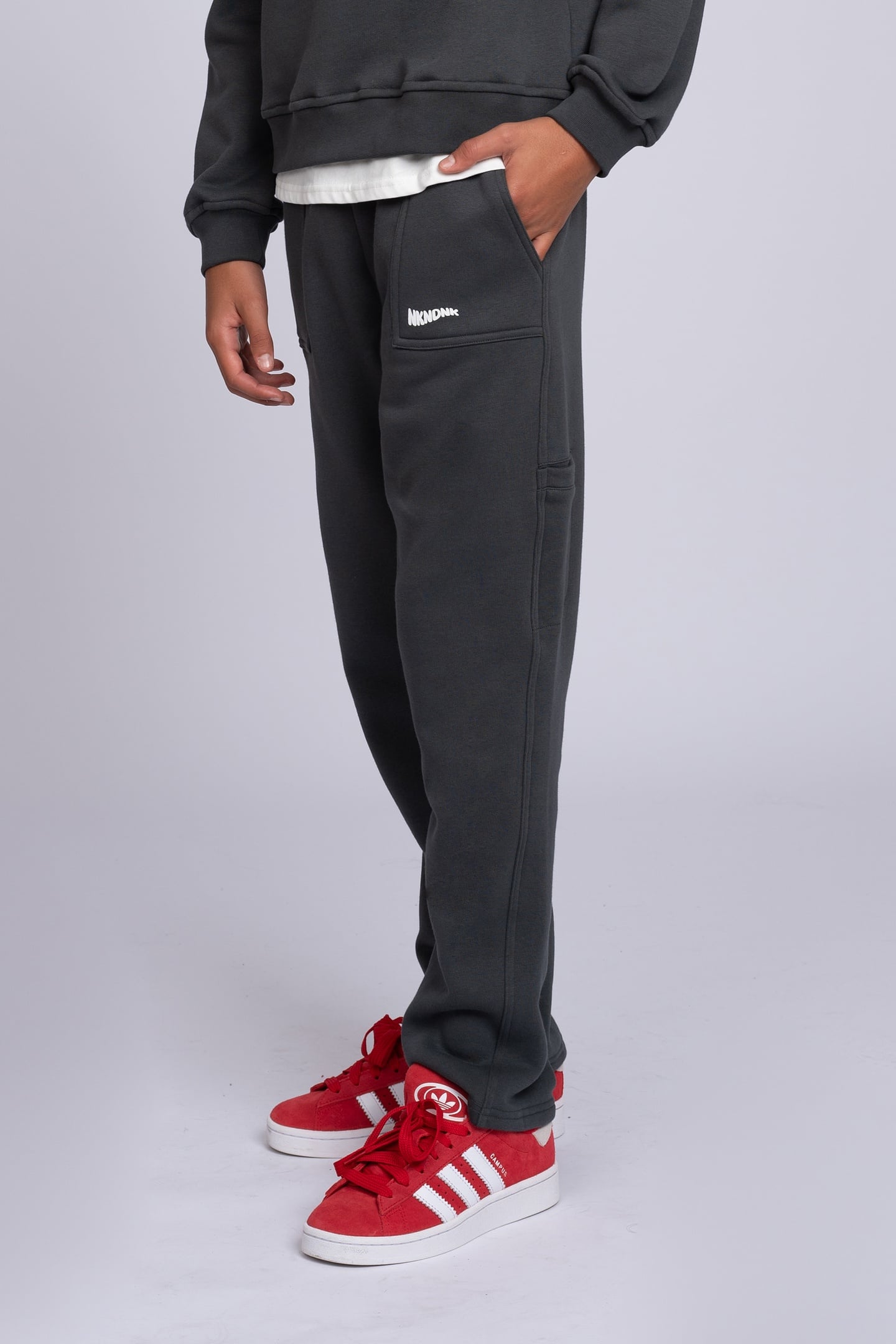 ROCCO SWEATPANTS PIRATE BLACK 1