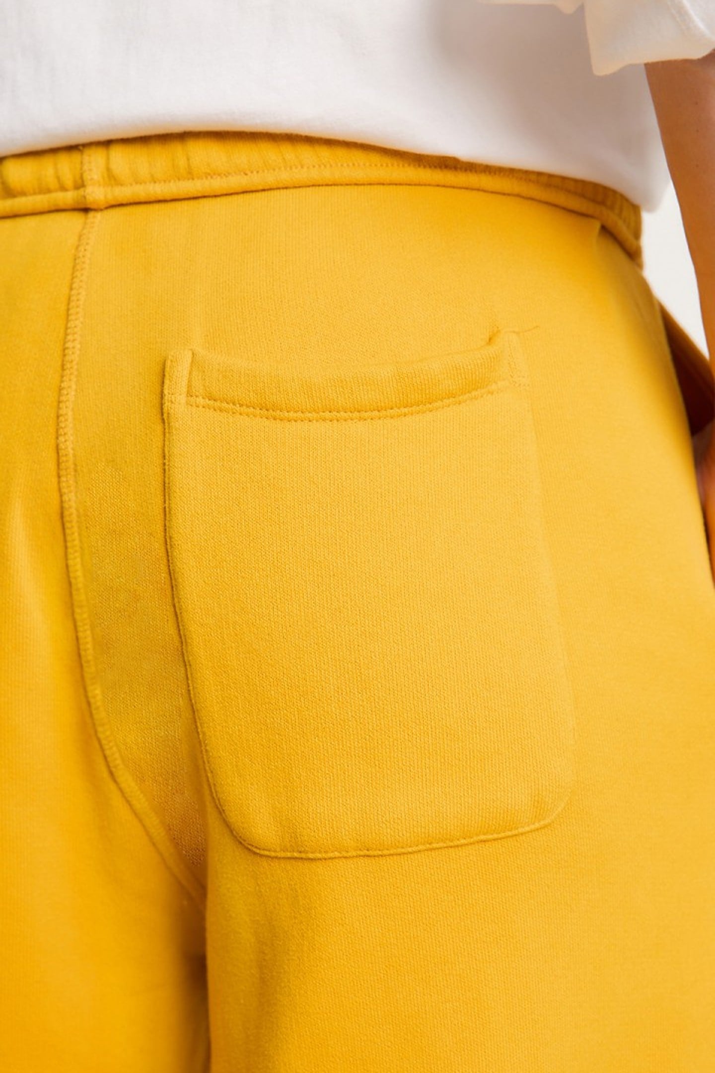 IZUBIRD SWEAT PANTS MOUTARDE VINTAGE 6