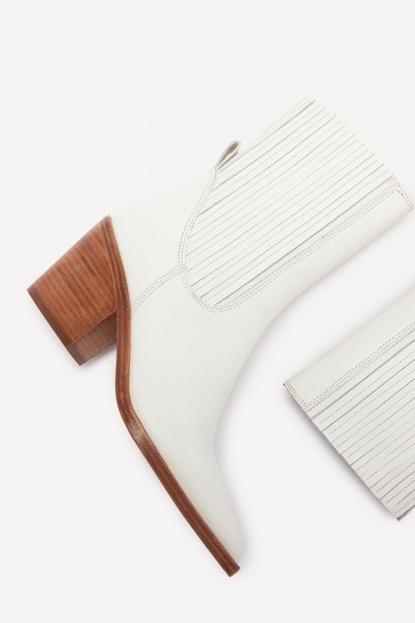BOTTINES CHERVEY OFFWHITE 5