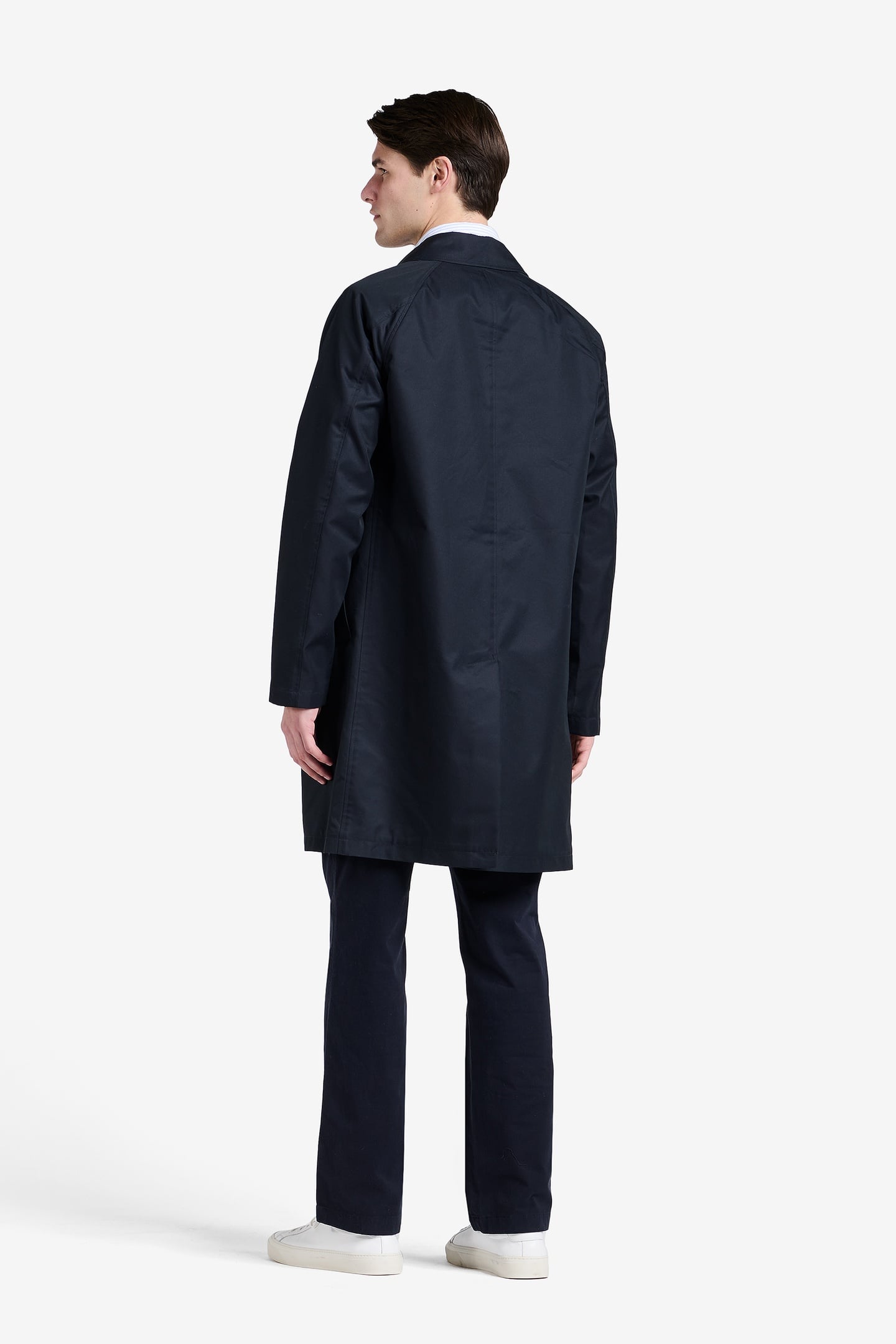 EDEN COTTON-POLYESTER NAVY 2
