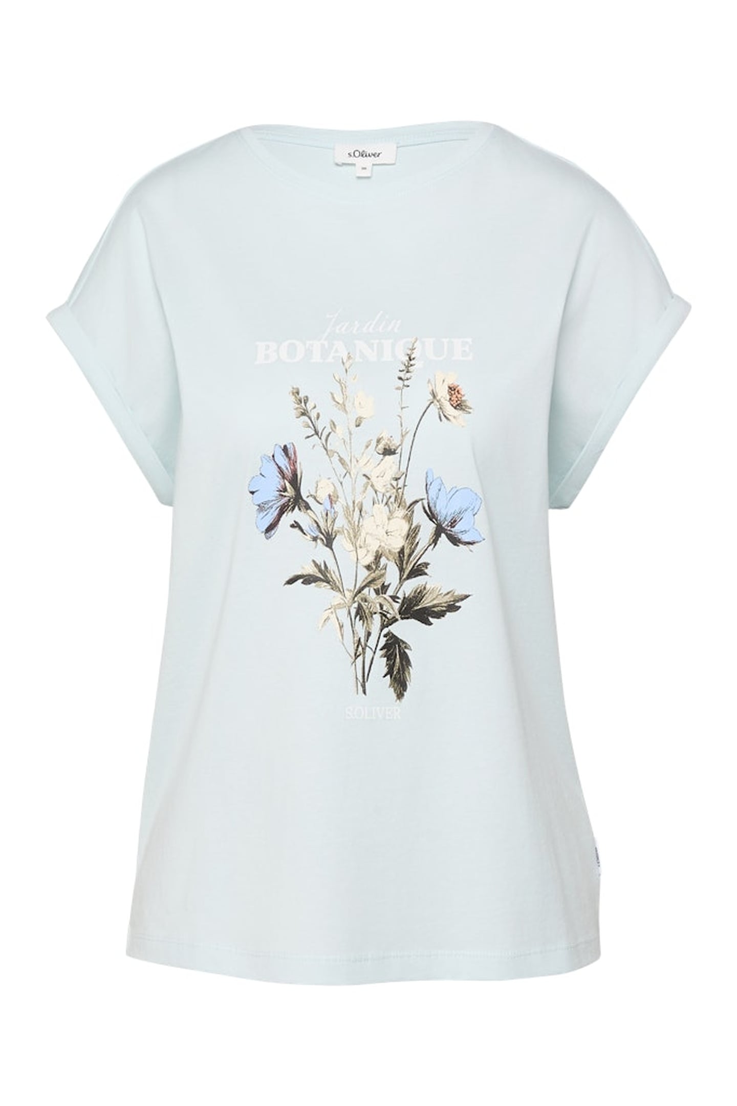S.OLIVER T-SHIRTS BLUE 8