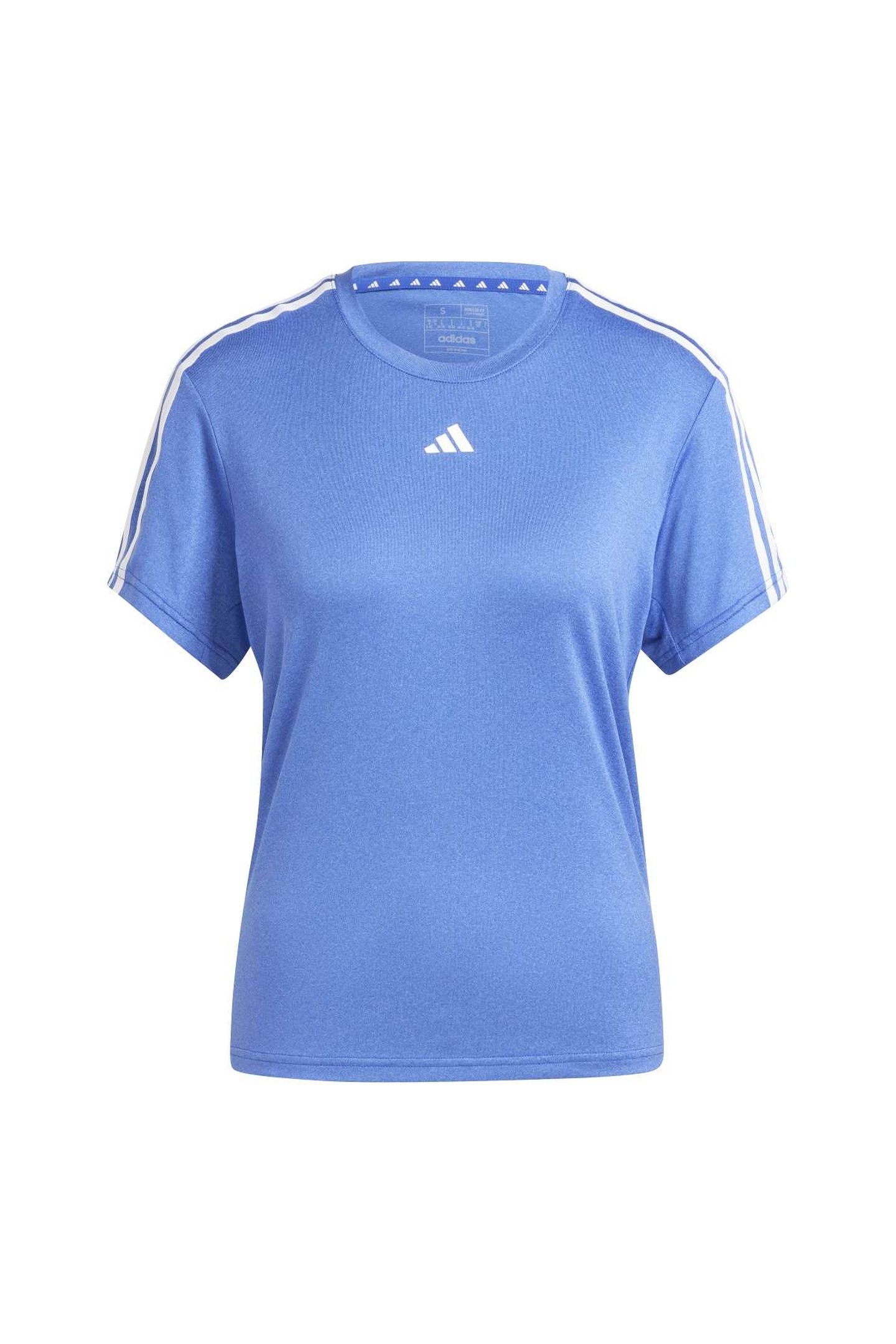 PERFORMANCE AEROREADY WORKOUT ESSENTIALS 3-STRIPES T-SHIRT S 5