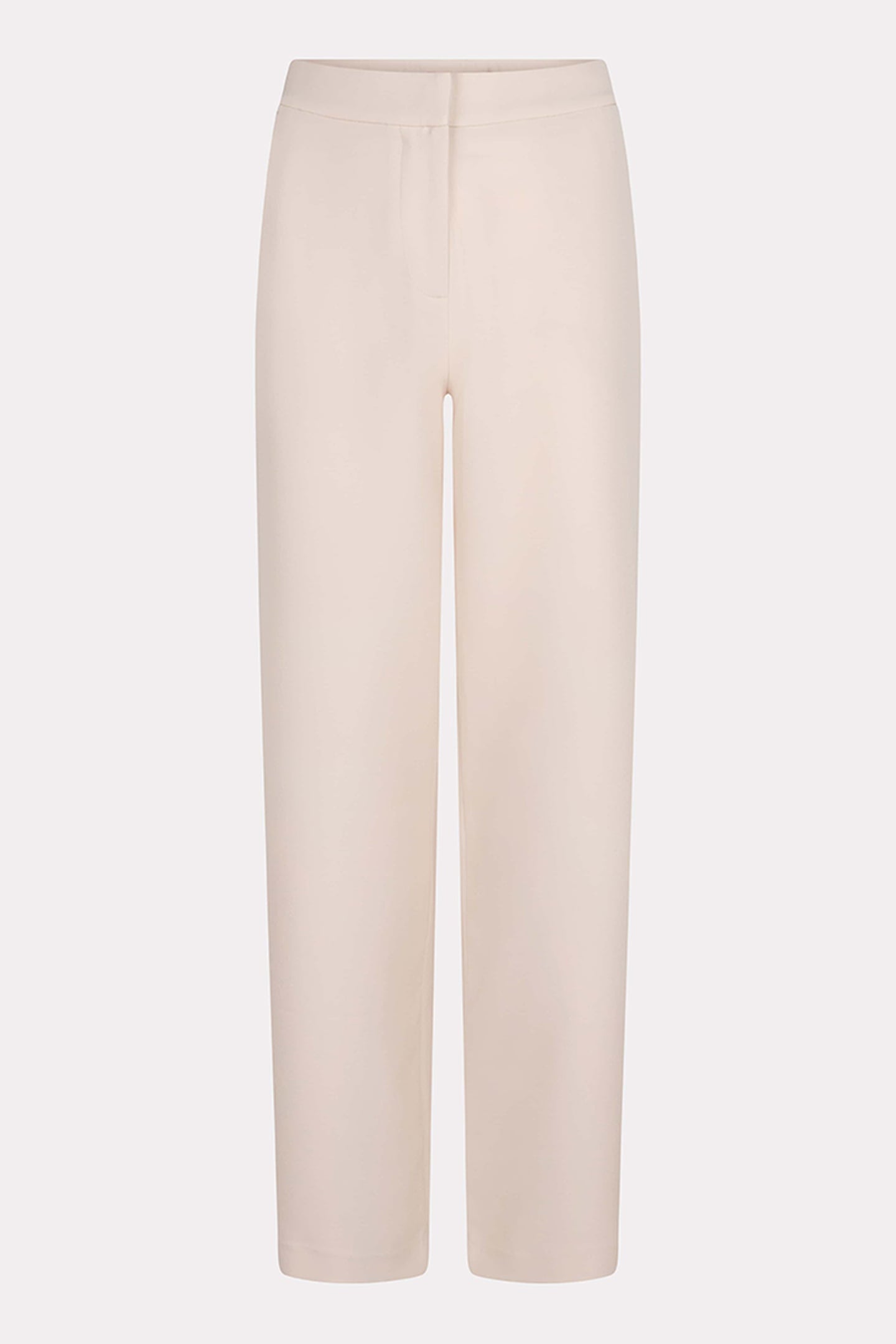 TROUSERS STRAIGHT BASIC SAND 5