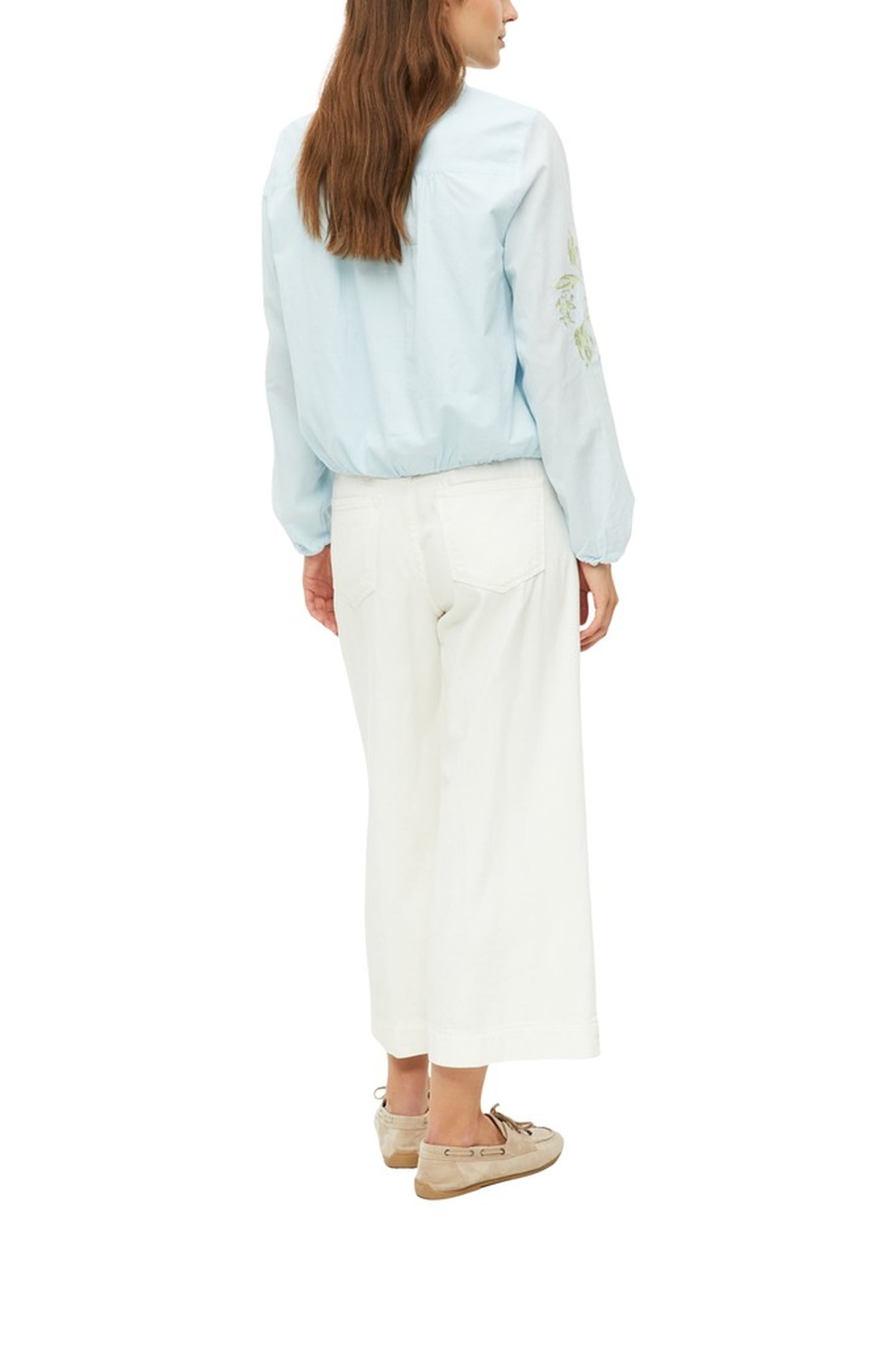 S.OLIVER BLOUSES BLUE 3