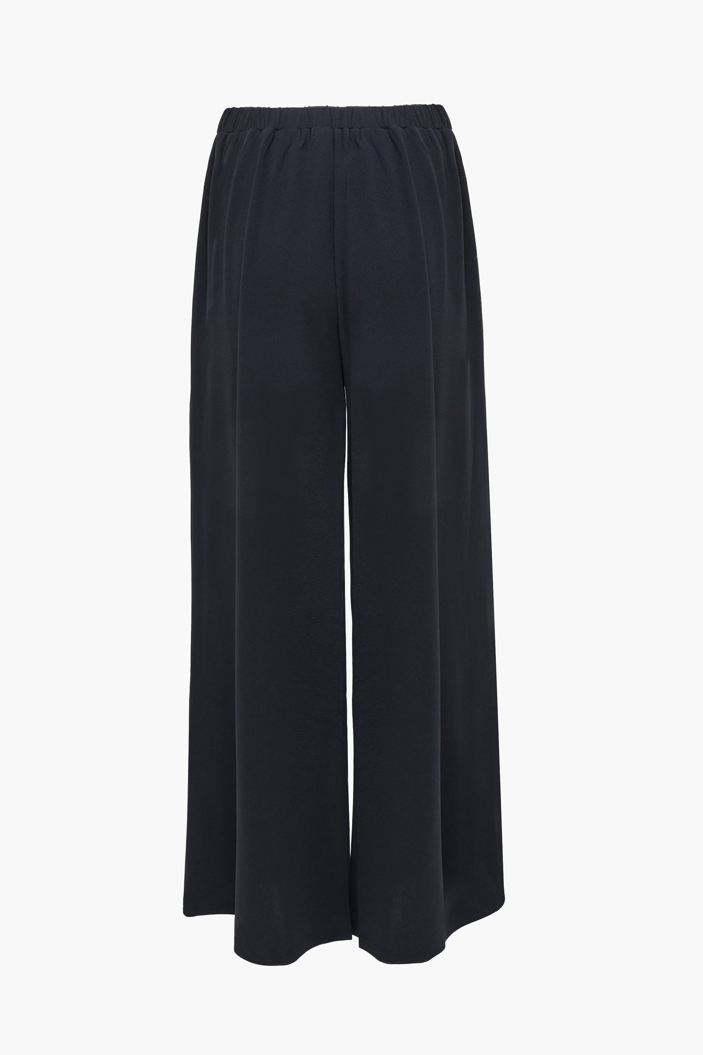 CREPE WIDE LEG STRIPE NAVY/SUMMER WHT 3