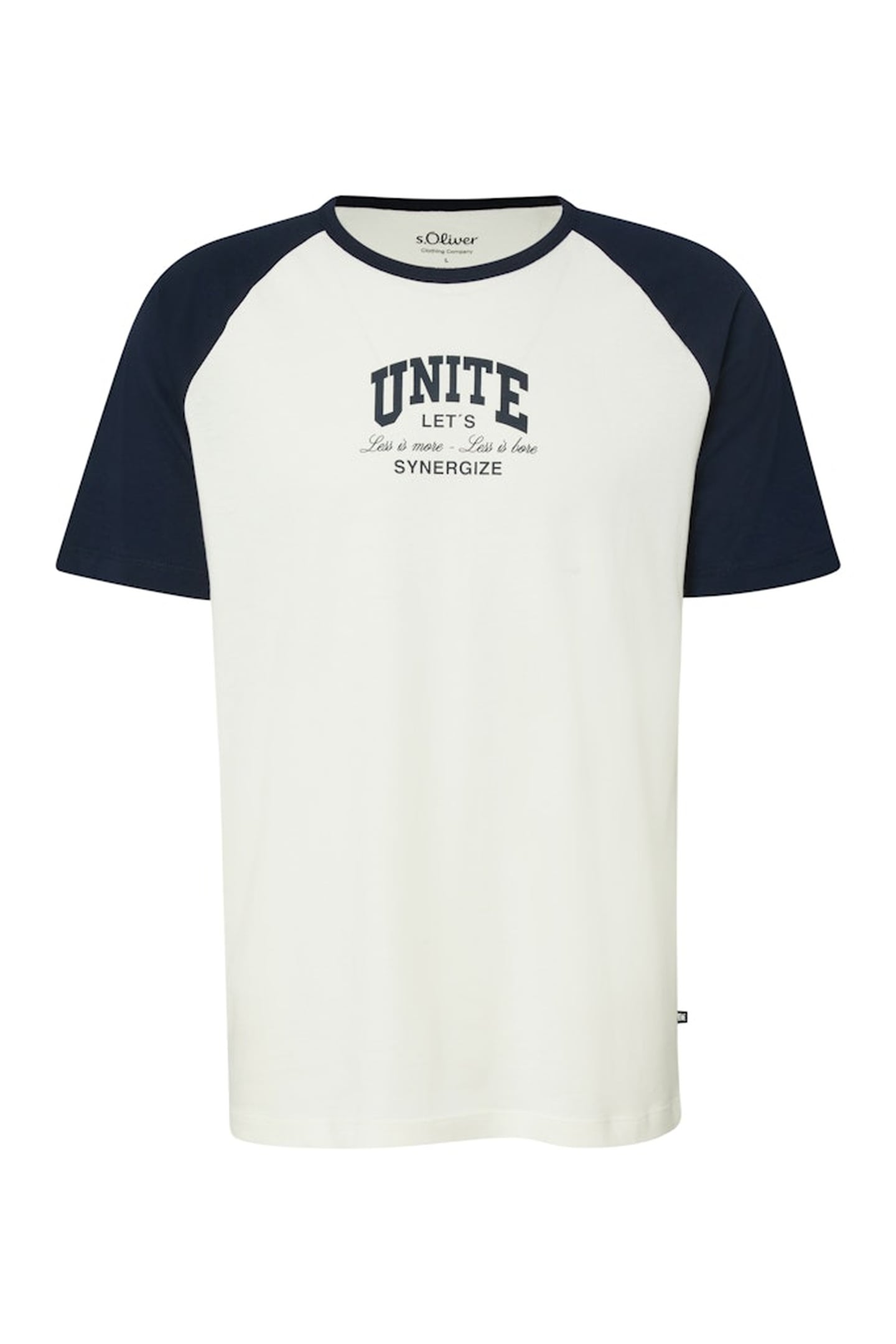 S.OLIVER T-SHIRTS OFFWHITE 7