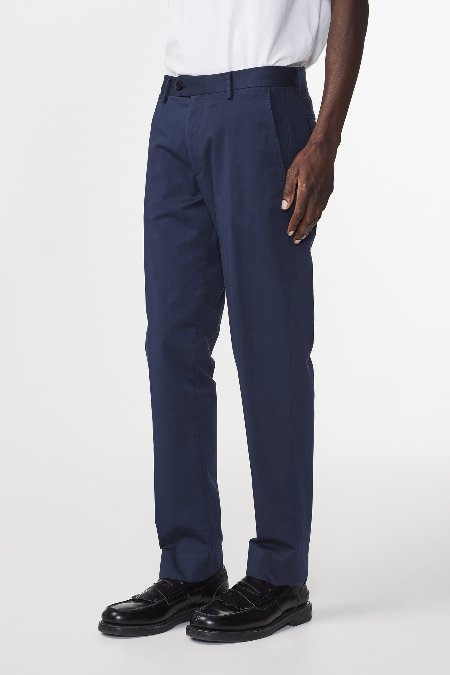 WILHELM 1804 TROUSERS NAVY BLUE 4