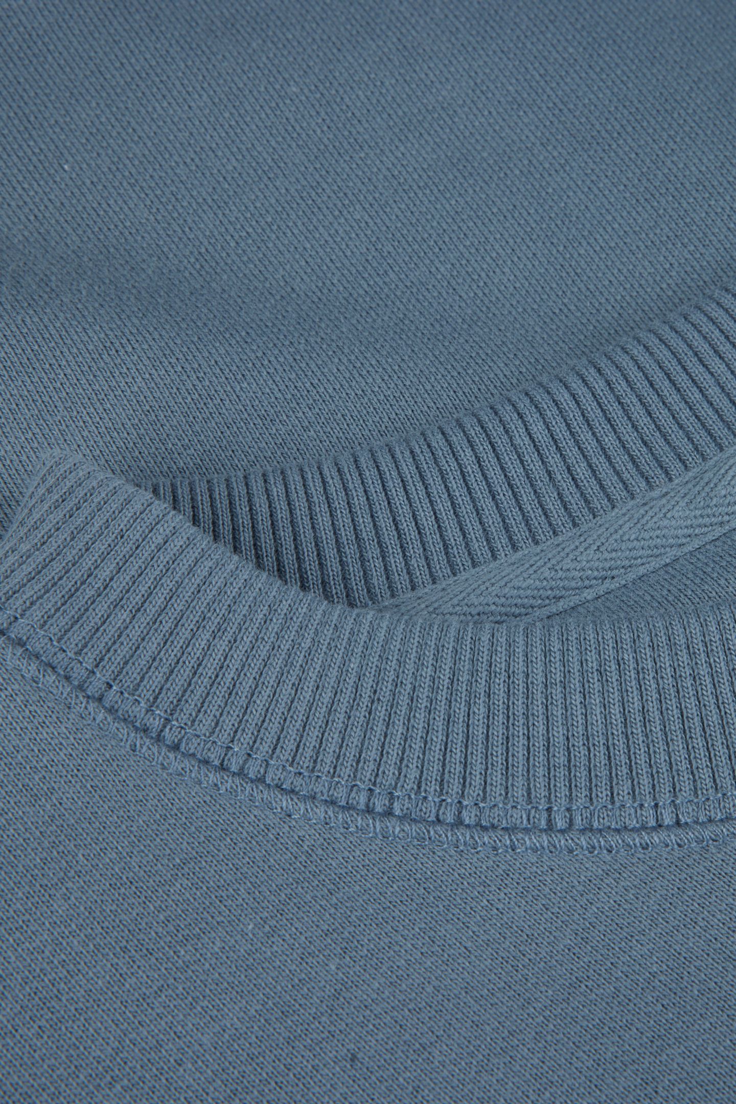 SWEATER CREW NECK HEAVY JERSEY DARK BLUE 3