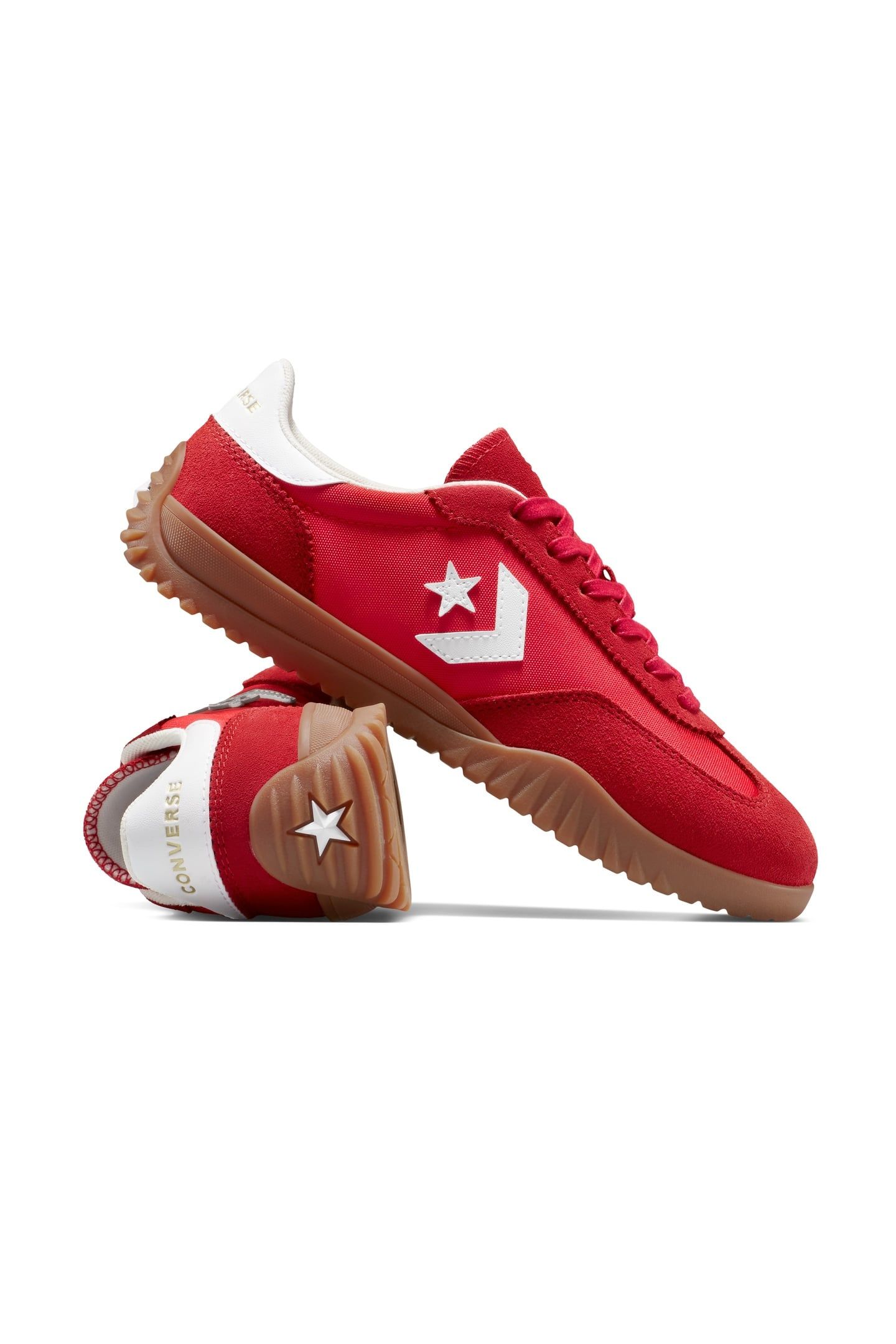 UNISEX RUN STAR TRAINER OX RED/WHITE/HONEY 4