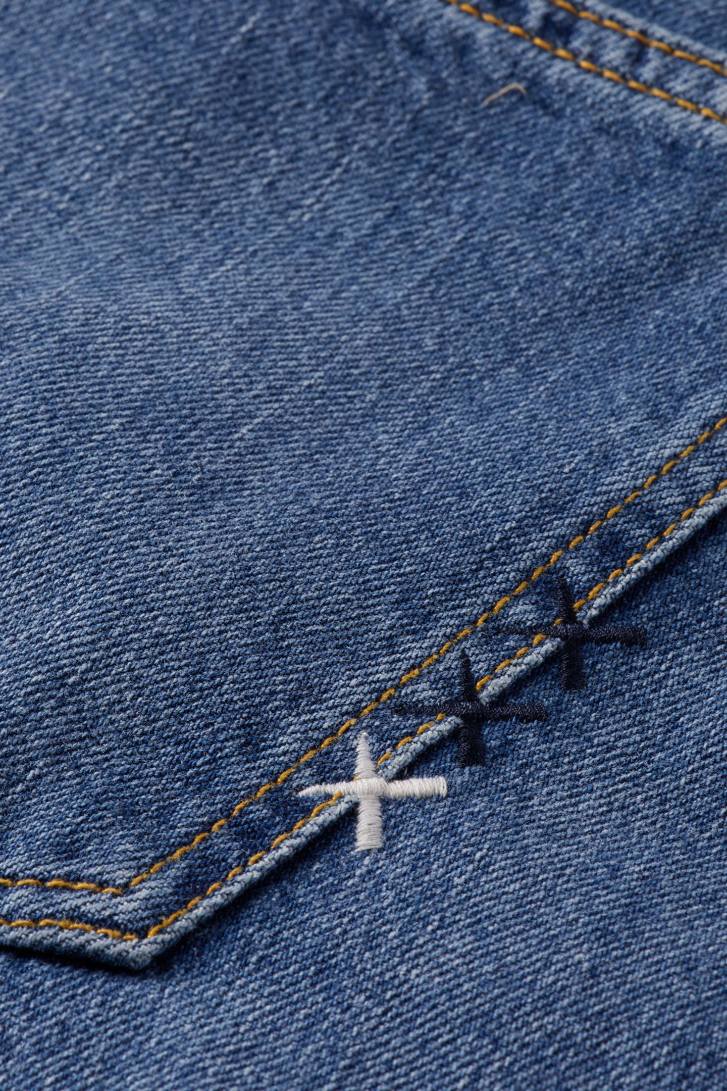 THE PITCH LOOSE JEANS BRING THE BLUE BRING THE BLUE 3
