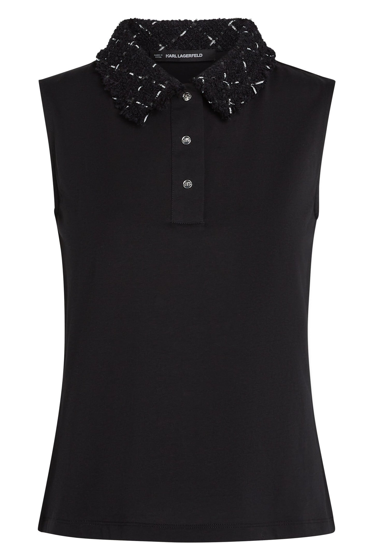 LOGO BOUCLE POLO BLACK 5