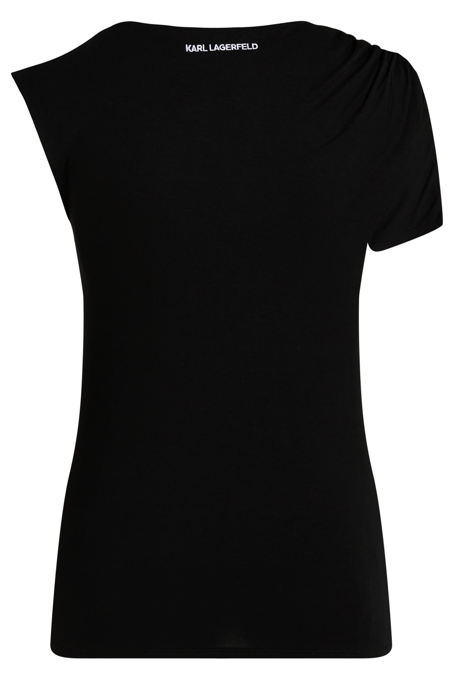 ONE SLEEVE T-SHIRT BLACK 4