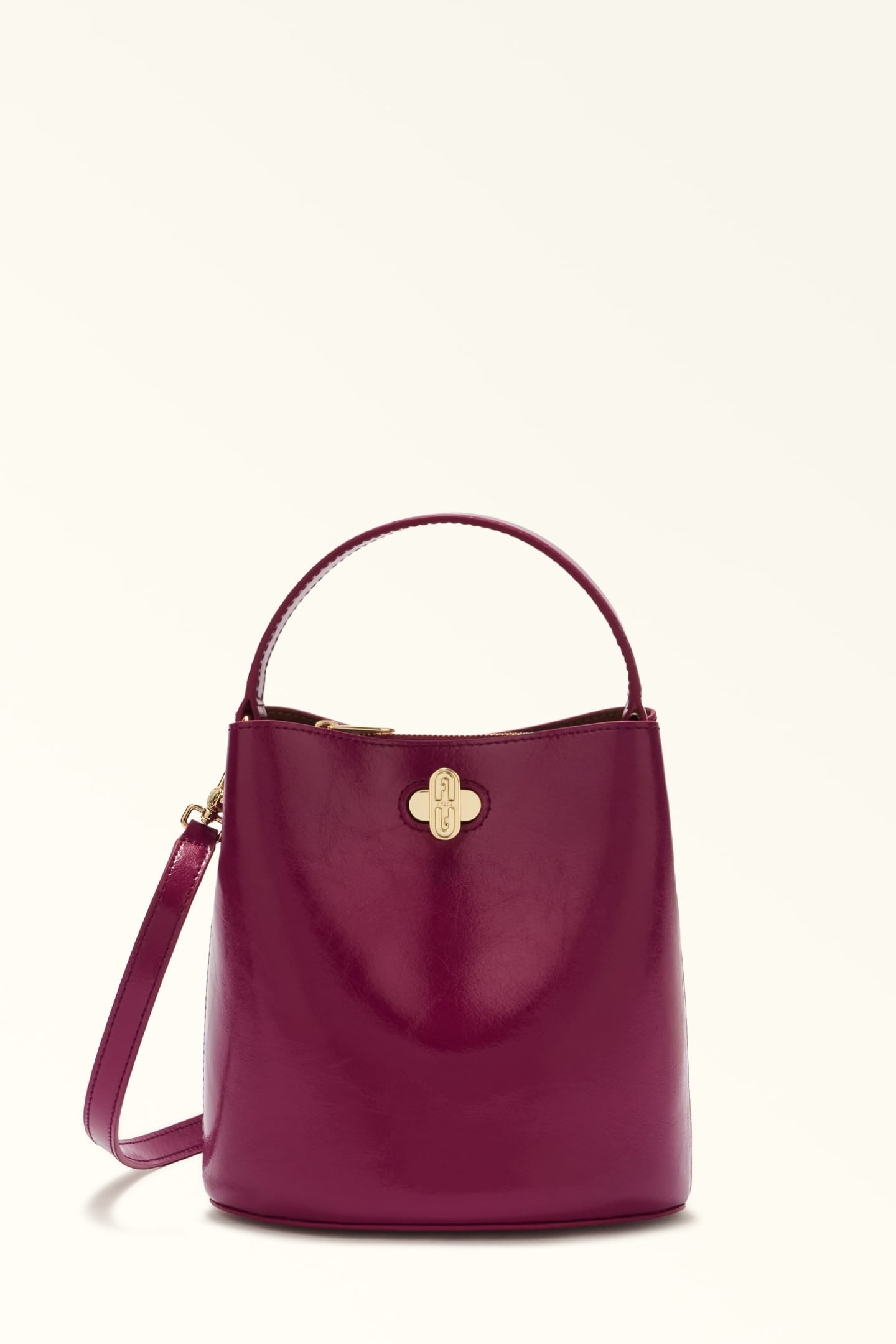 DANAE MINI BUCKET BAG RASPBERRY 2